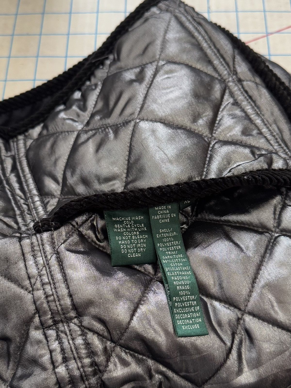 Lauren Ralph Lauren × Polo Ralph Lauren Lauren Ralph Lauren Full Zip Vest Reversible Women’s Size XL Size XL / US 12-14 / IT 48-50 - 8 Thumbnail