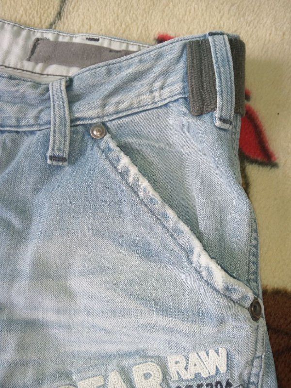 G-Star Vintage Y2K G Star Raw Cargo Shorts Size US 32 / EU 48 - 3 Thumbnail