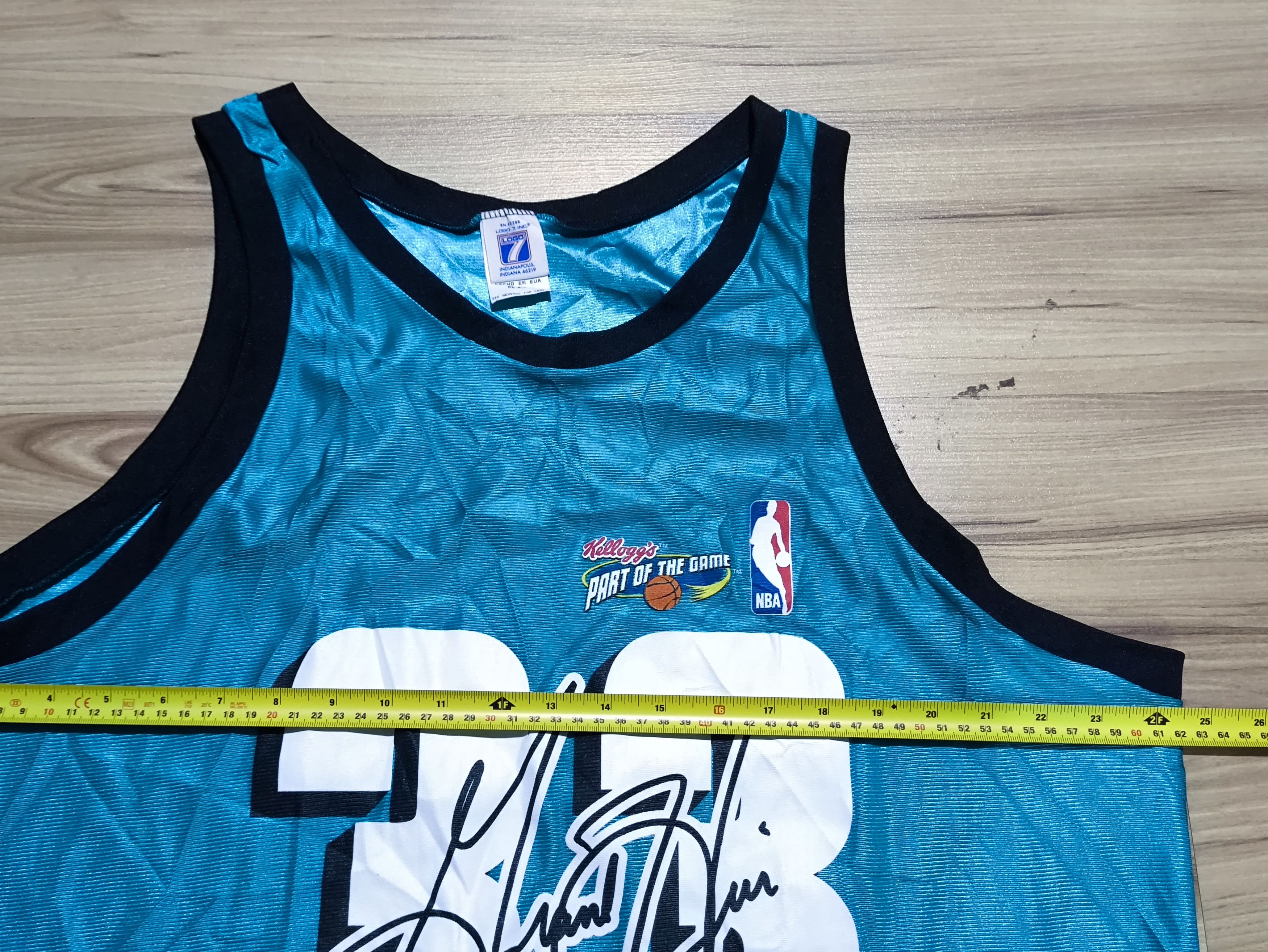Logo 7 Vintage Grant hill #33 Kellogg Size US XL / EU 56 / 4 - 6 Thumbnail