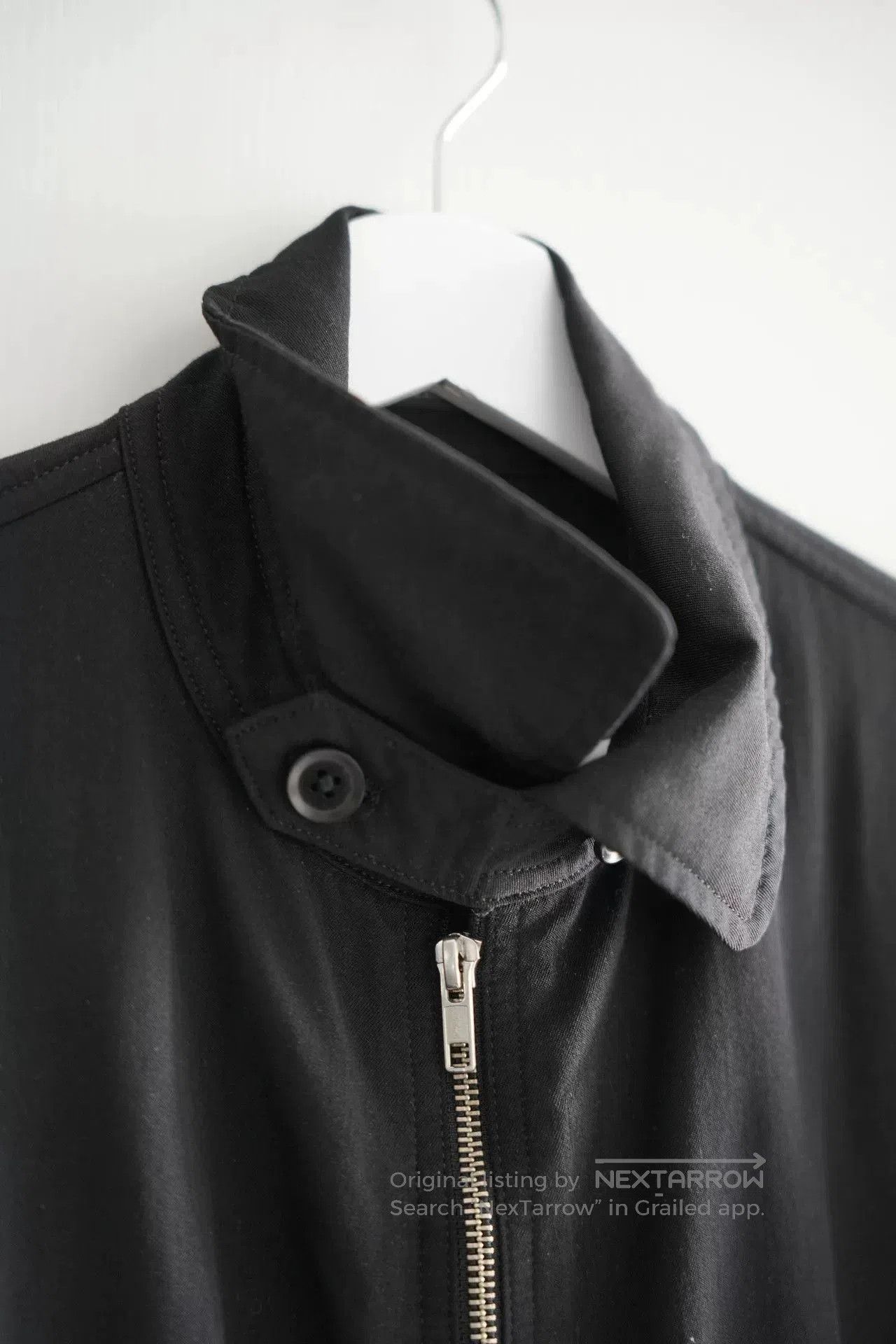 Yohji Yamamoto Yohji Yamamoto Black Short Jacket. Size US S / EU 44-46 / 1 - 4 Thumbnail