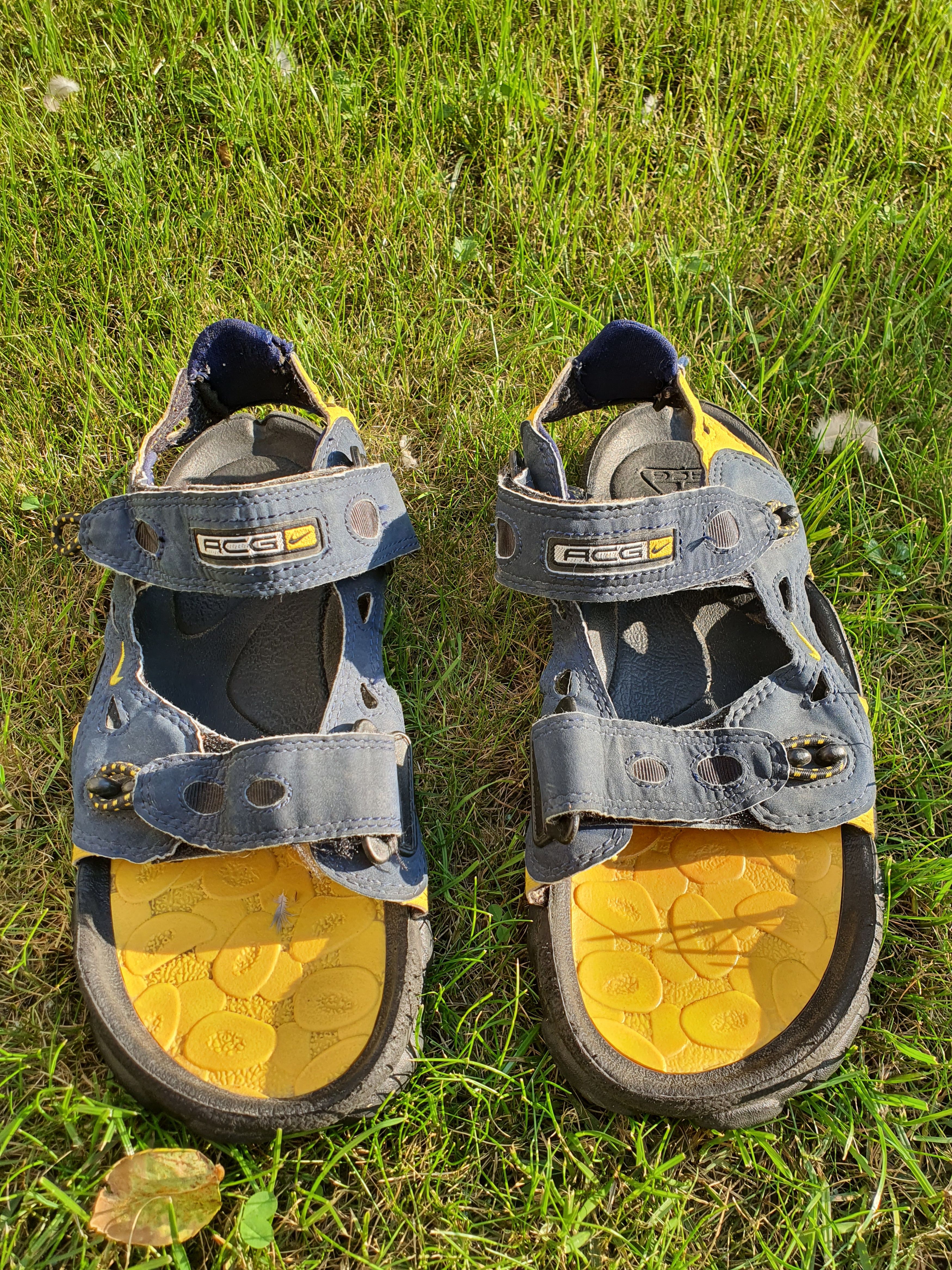 Nike × Nike ACG × Vintage Vintage Nike ACG Sandals Y2K 2000