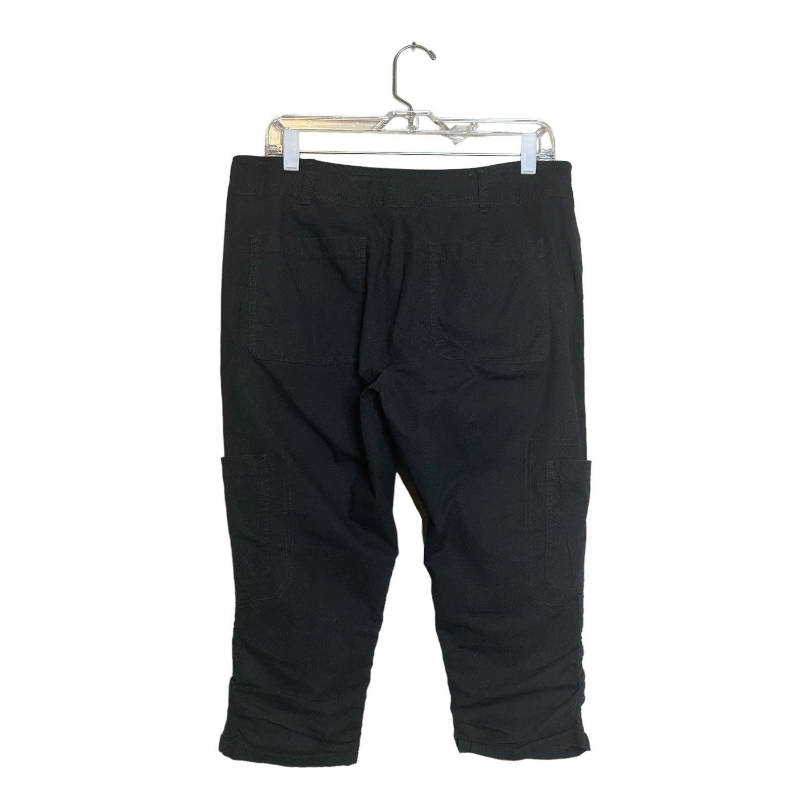 DKNY DKNY Jeans black casual carpenter capri pants size 10 Size 32" / US 10 / IT 46 - 2 Thumbnail
