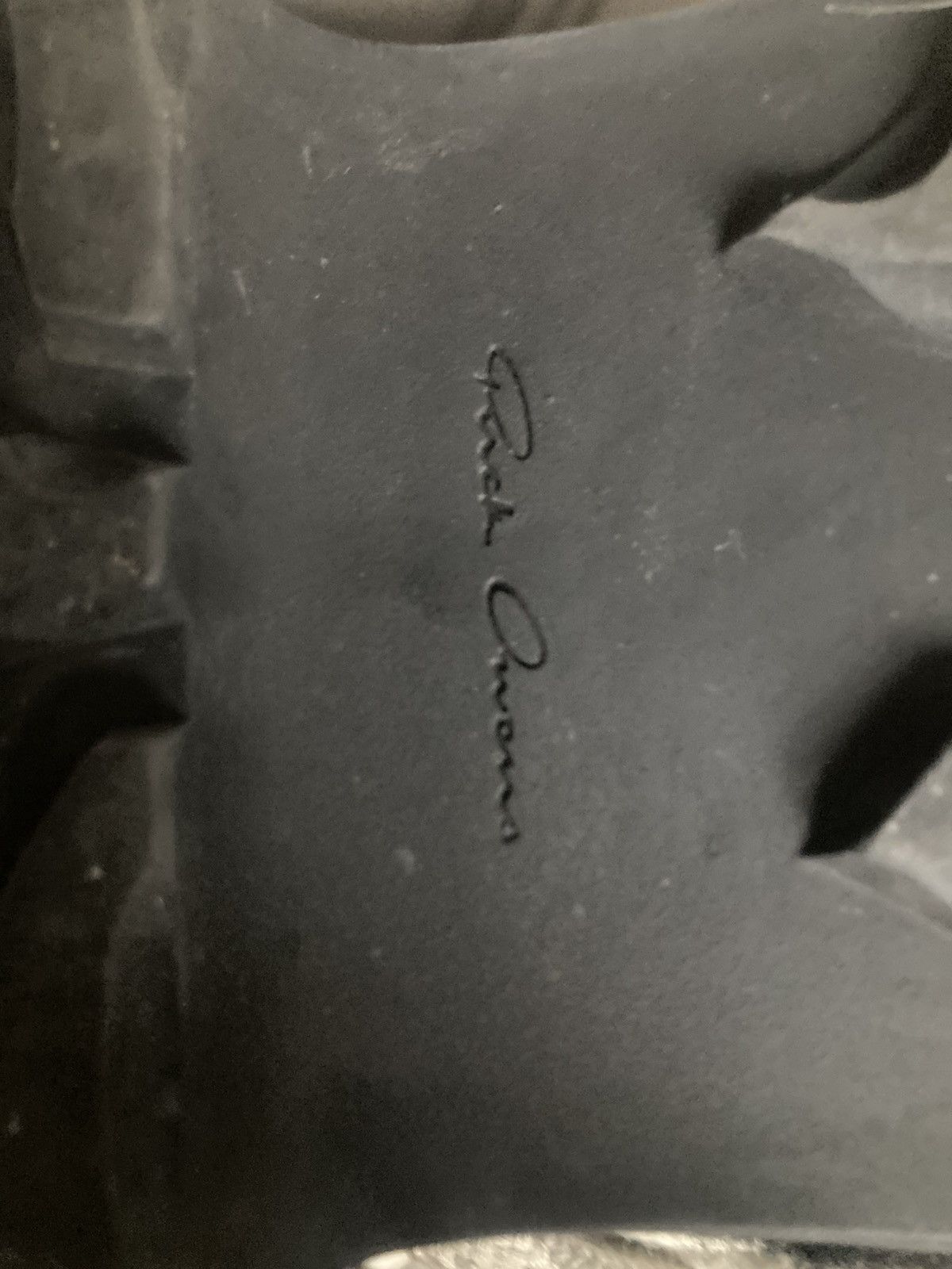 Rick Owens Rick Owens lunar megalace Size US 6 / EU 39 - 6 Thumbnail