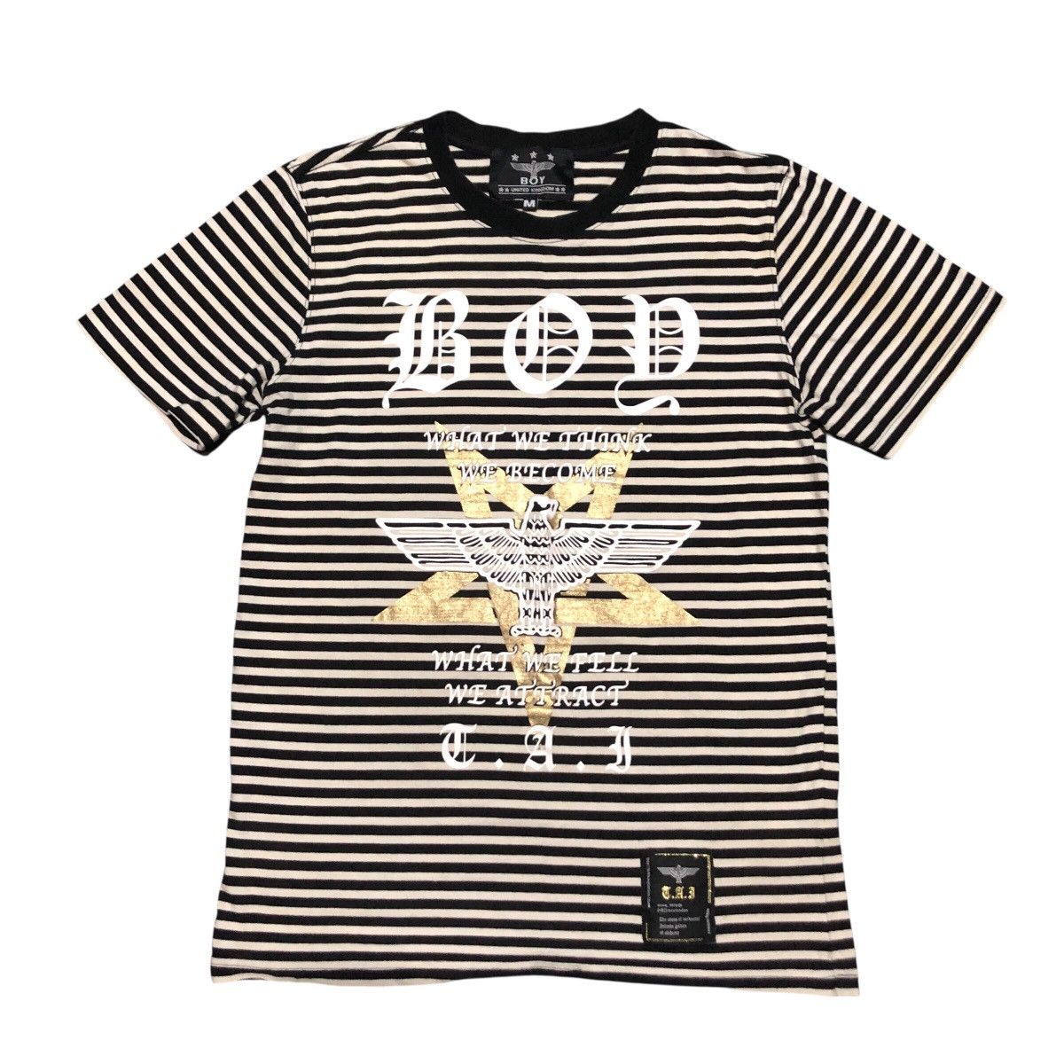 Boy London Boy London Tee Shirt Size US M / EU 48-50 / 2 - 1 Thumbnail