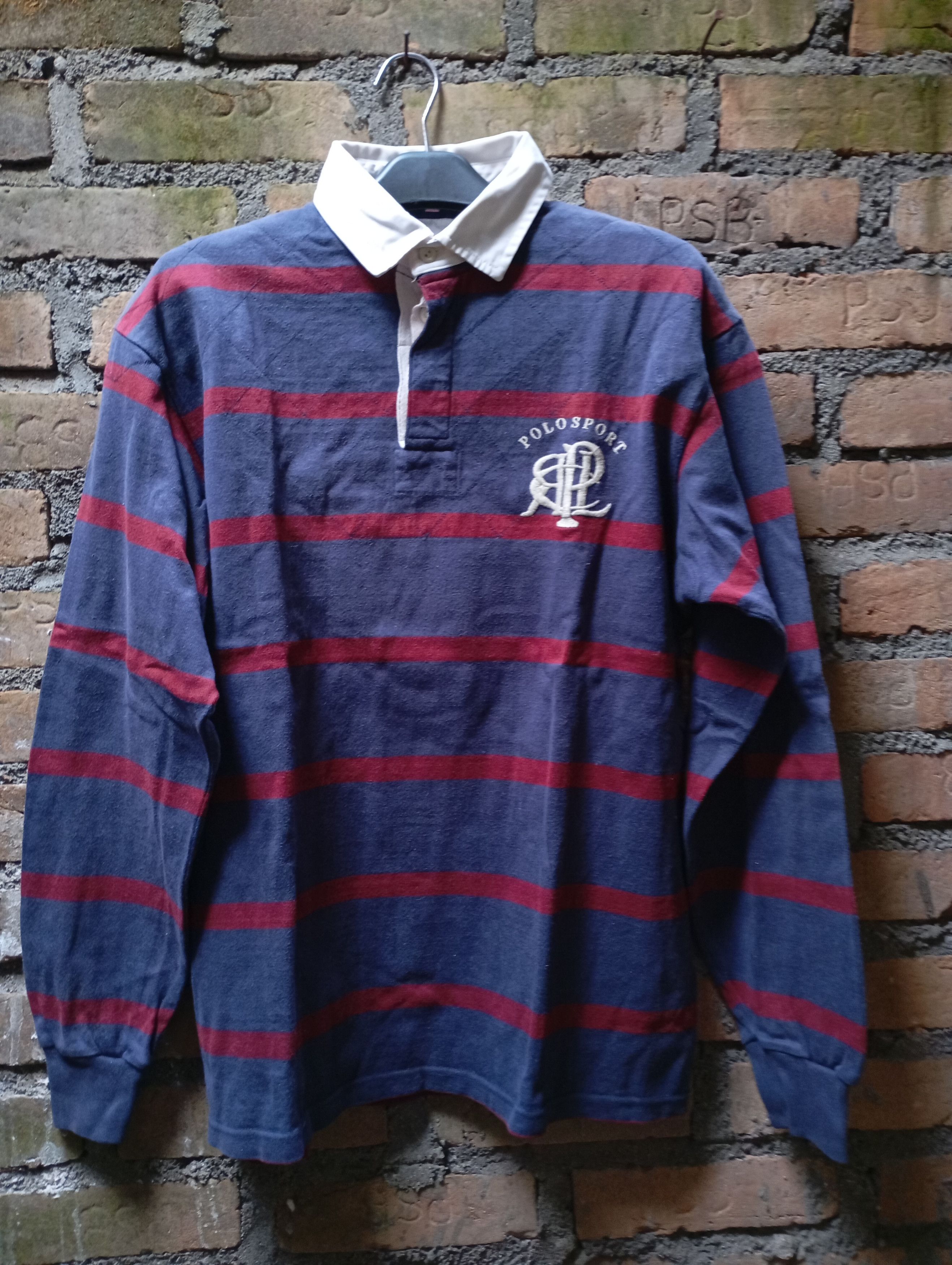 Polo Ralph Lauren × Vintage Polo Sport Polo Ralph Lauren T-shirt Size US M / EU 48-50 / 2 - 1 Thumbnail