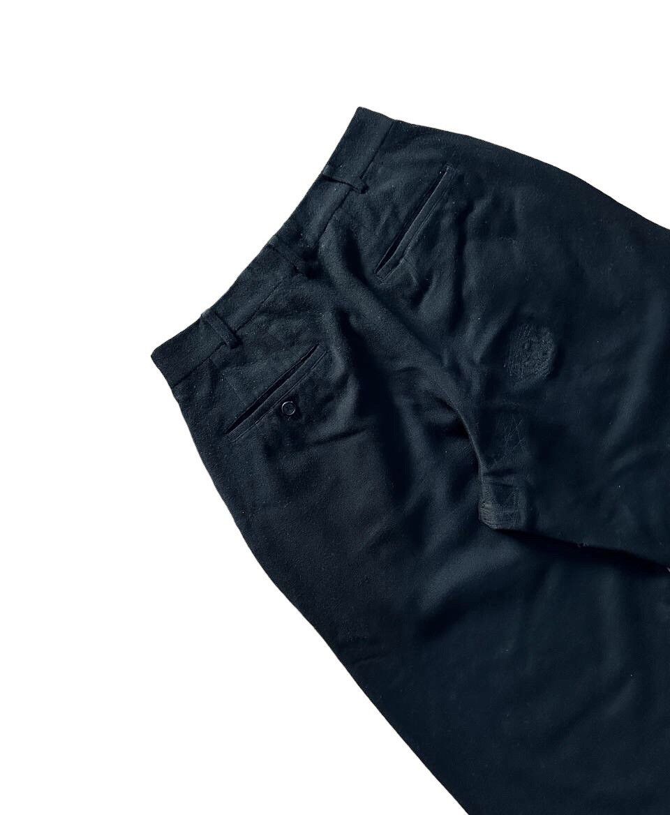 Yohji Yamamoto Yohji Yamamoto Cropped 3q Pants Size US 30 / EU 46 - 8 Thumbnail