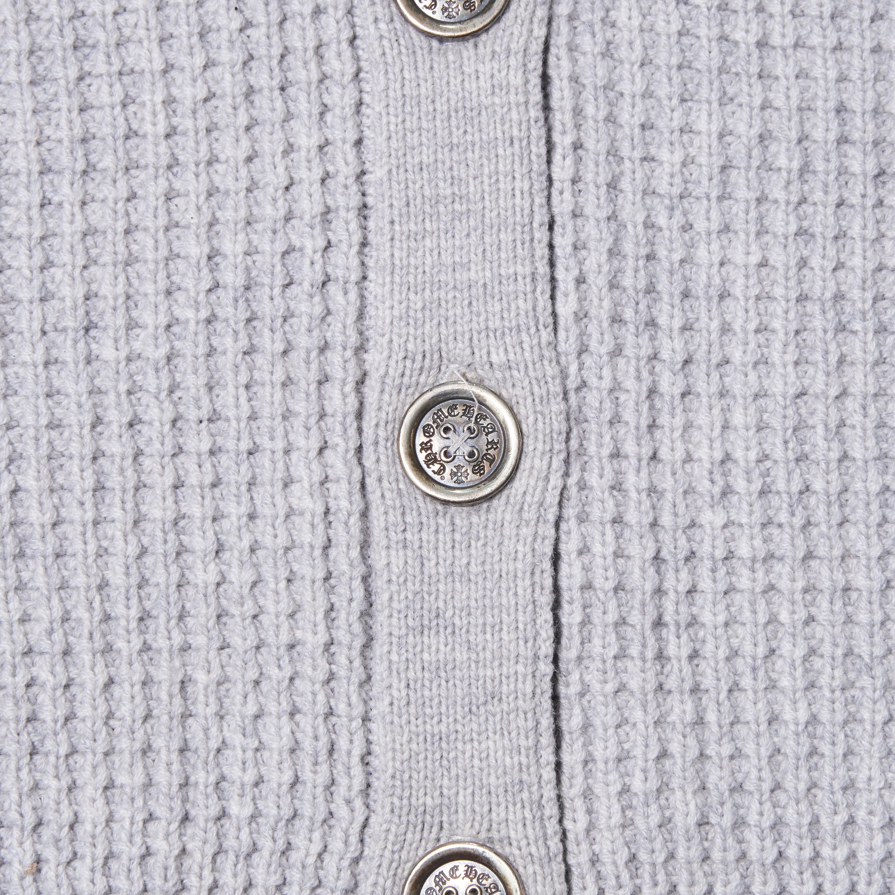 Chrome Hearts CHROME HEARTS Cross Patch Cashmere Cardigan Size US M / EU 48-50 / 2 - 3 Thumbnail