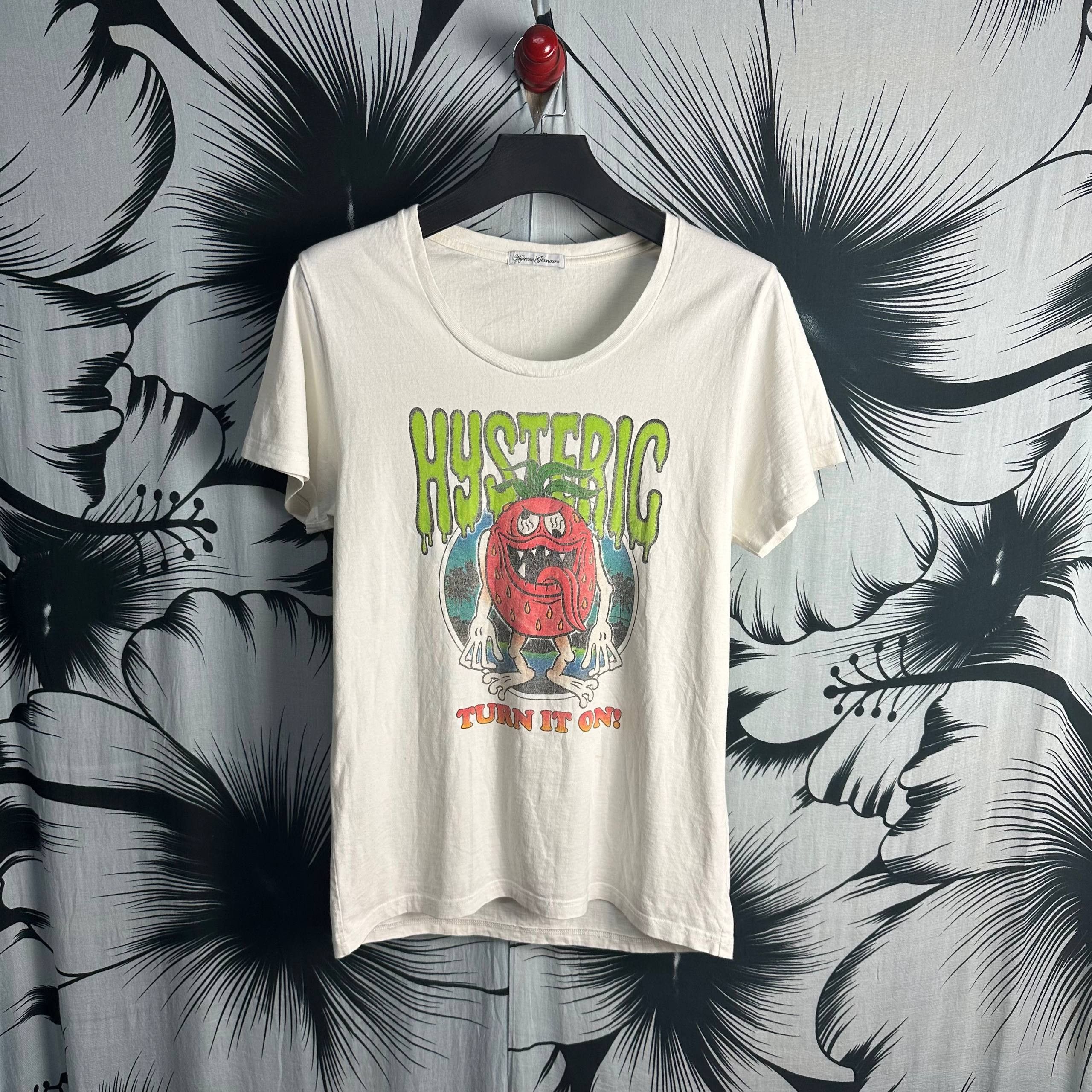 HYSTERIC GLAMOUR RAMONES 78 Tシャツ Hysteric Glamour Ramones T-shirt – Curated-479