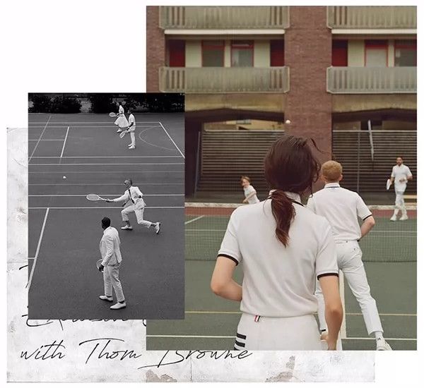 Thom Browne Thom BrowneWhite short-sleeved POLO shirt T-shirt 2503-Nex Size M / US 6-8 / IT 42-44 - 3 Thumbnail