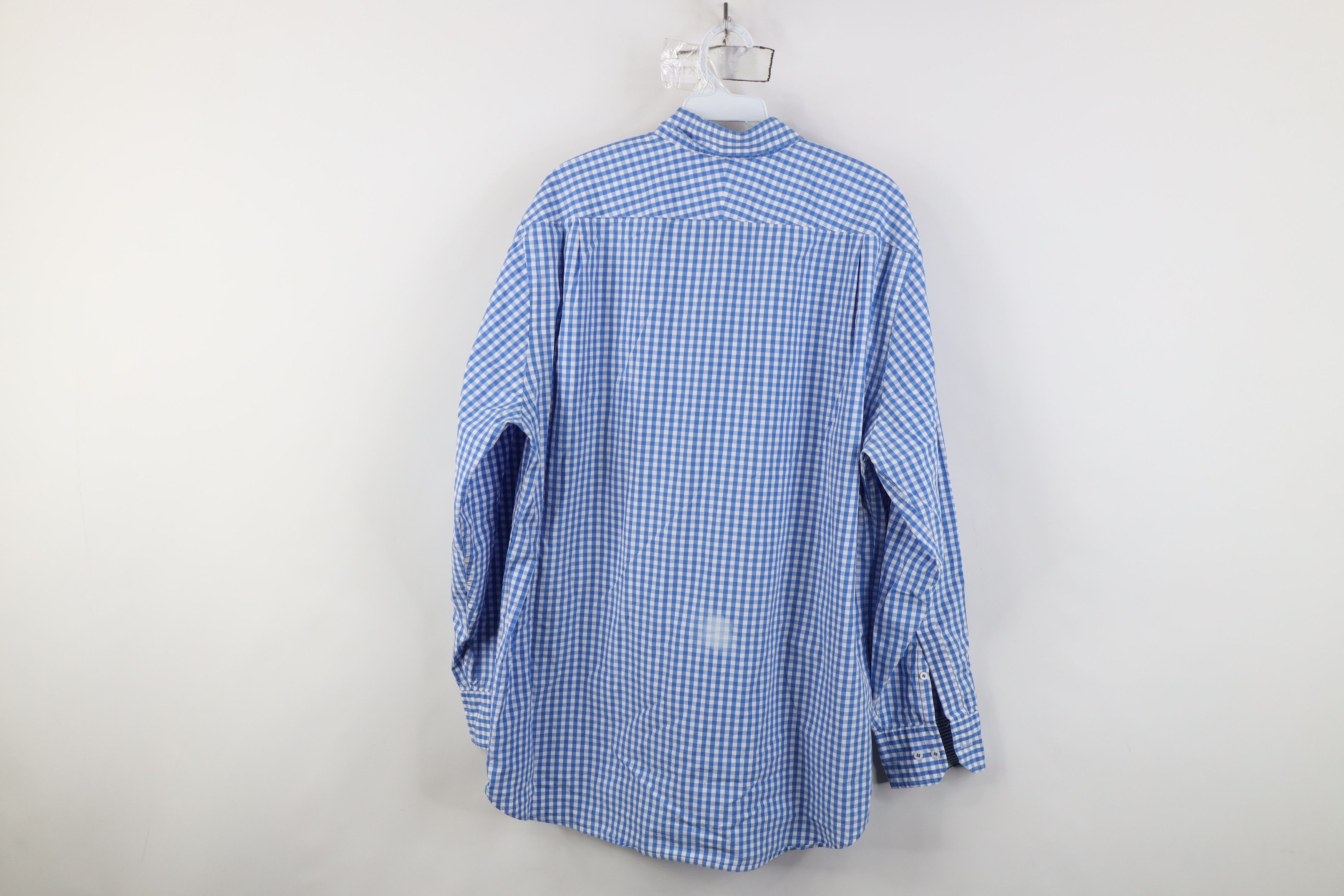 Southern Tide Southern Tide Fit Fish Logo Collared Button Down Shirt Plaid Size US L / EU 52-54 / 3 - 12 Thumbnail
