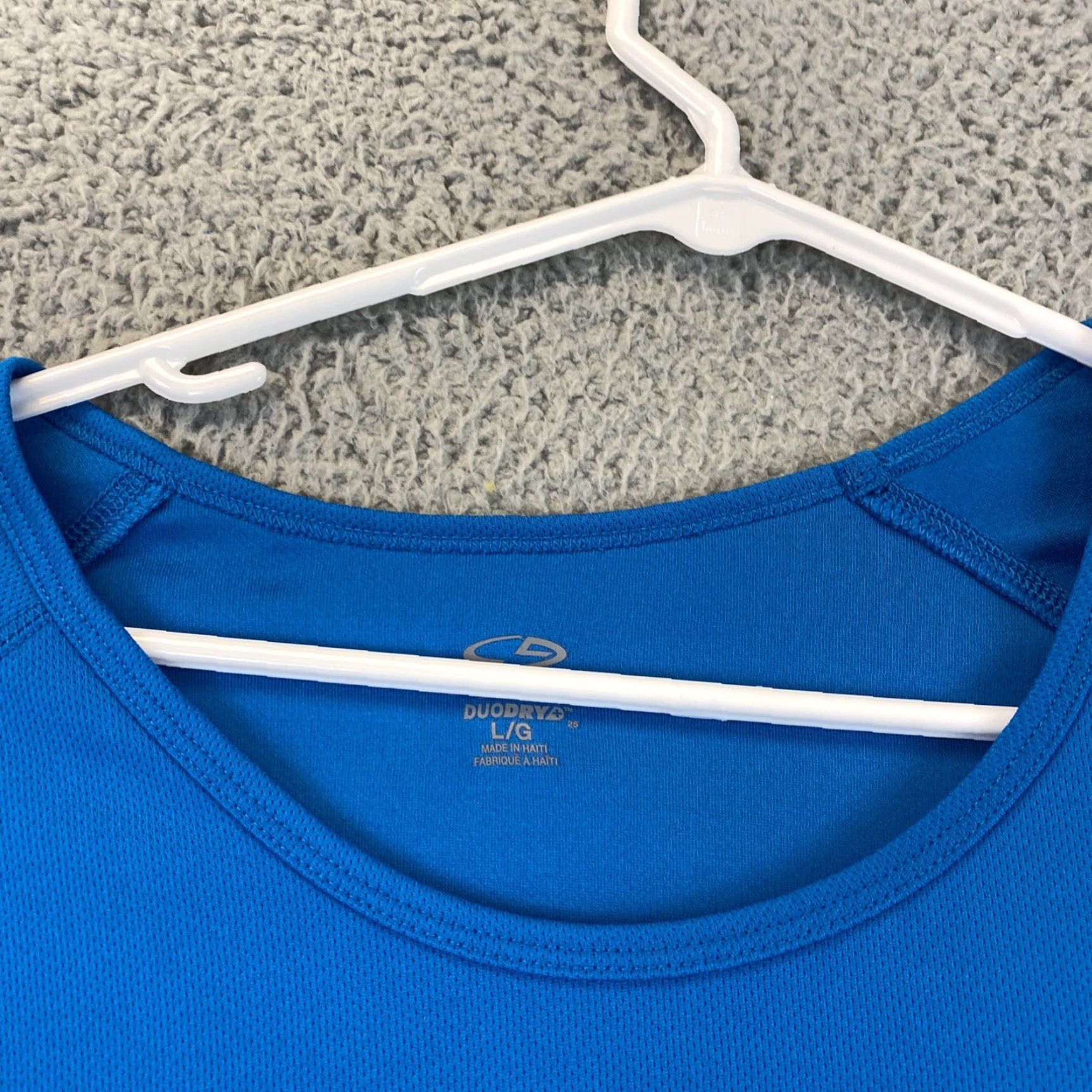Champion Champion Tank Womens Large Blue Double Dry Heather Size L / US 10 / IT 46 - 3 Thumbnail