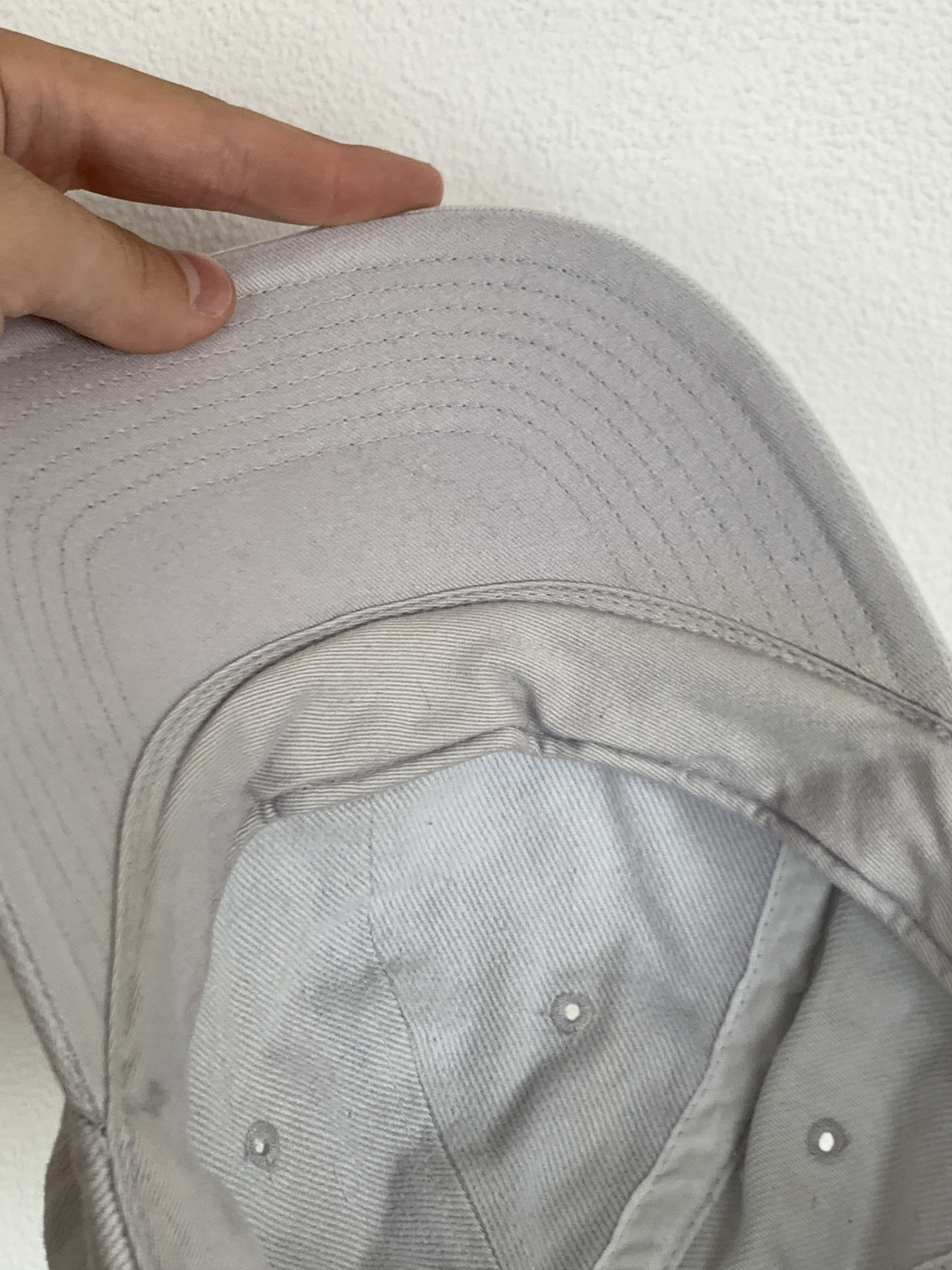 Nike Vintage Nike 90s Metal Small Swoosh Baseball Cap Hat OS Size ONE SIZE - 7 Thumbnail