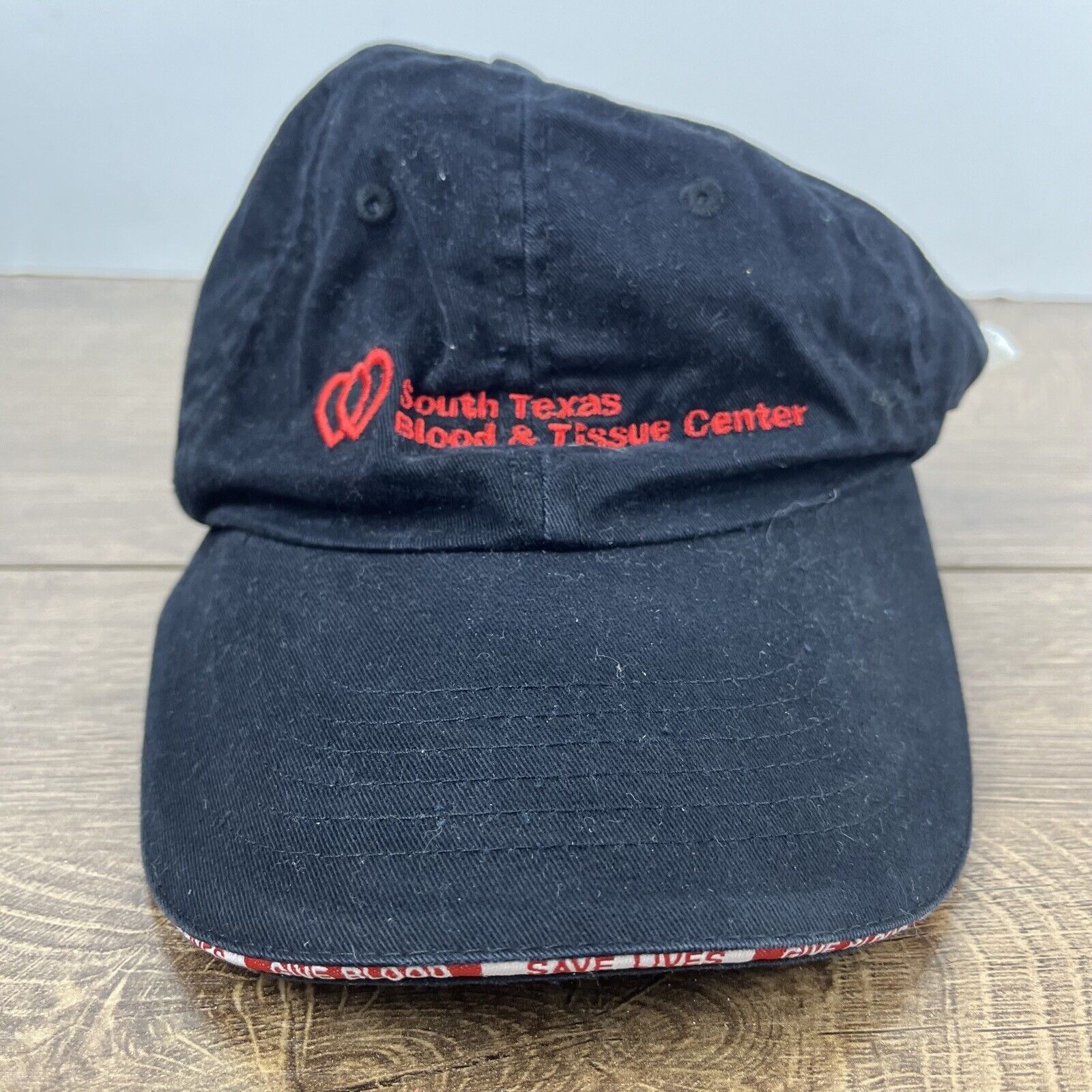 Other South Texas Blood & Tissue Hat Black Cap Hat Adjustable Hat Size ONE SIZE - 1 Thumbnail