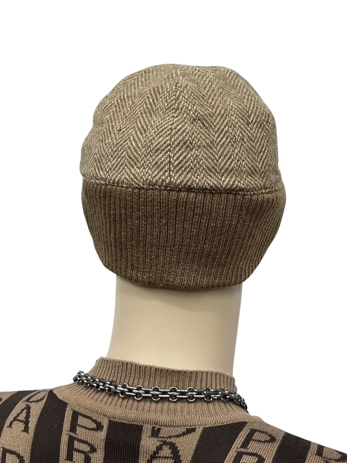 Polo Ralph Lauren Vintage Polo Ralph Lauren Wool Hat Leather Patch Size ONE SIZE - 5 Thumbnail