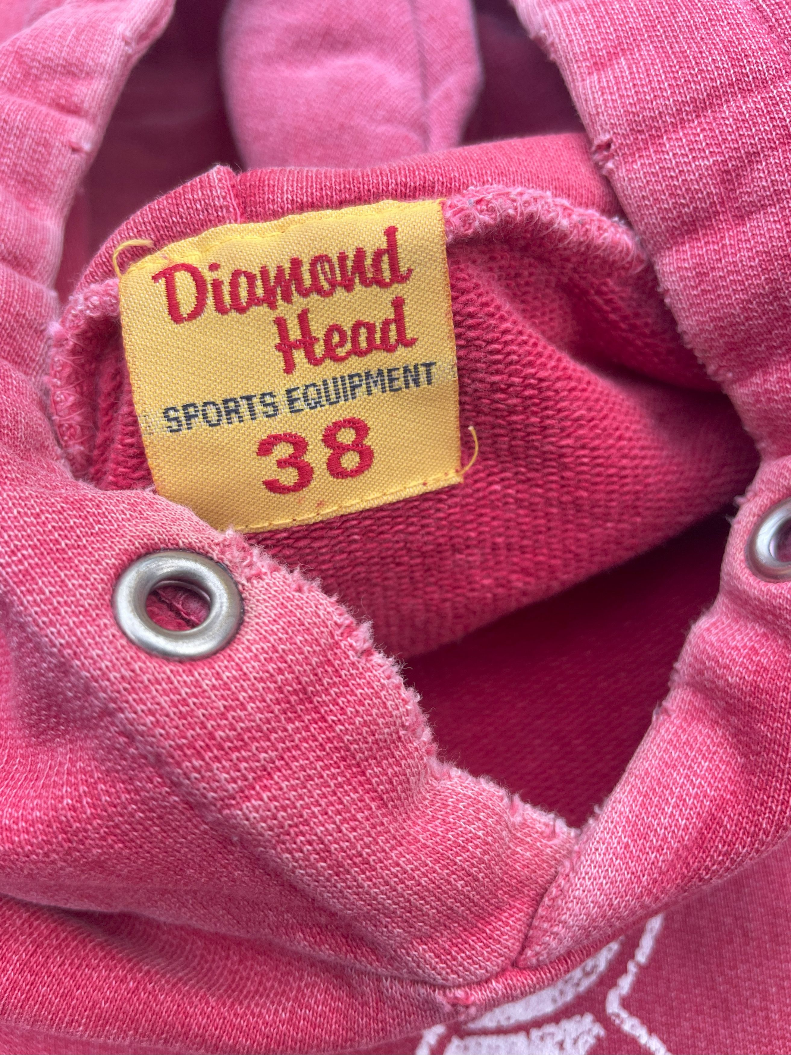 Diamond Head Vintage Diamond Head Faded Distresed Size US L / EU 52-54 / 3 - 7 Thumbnail