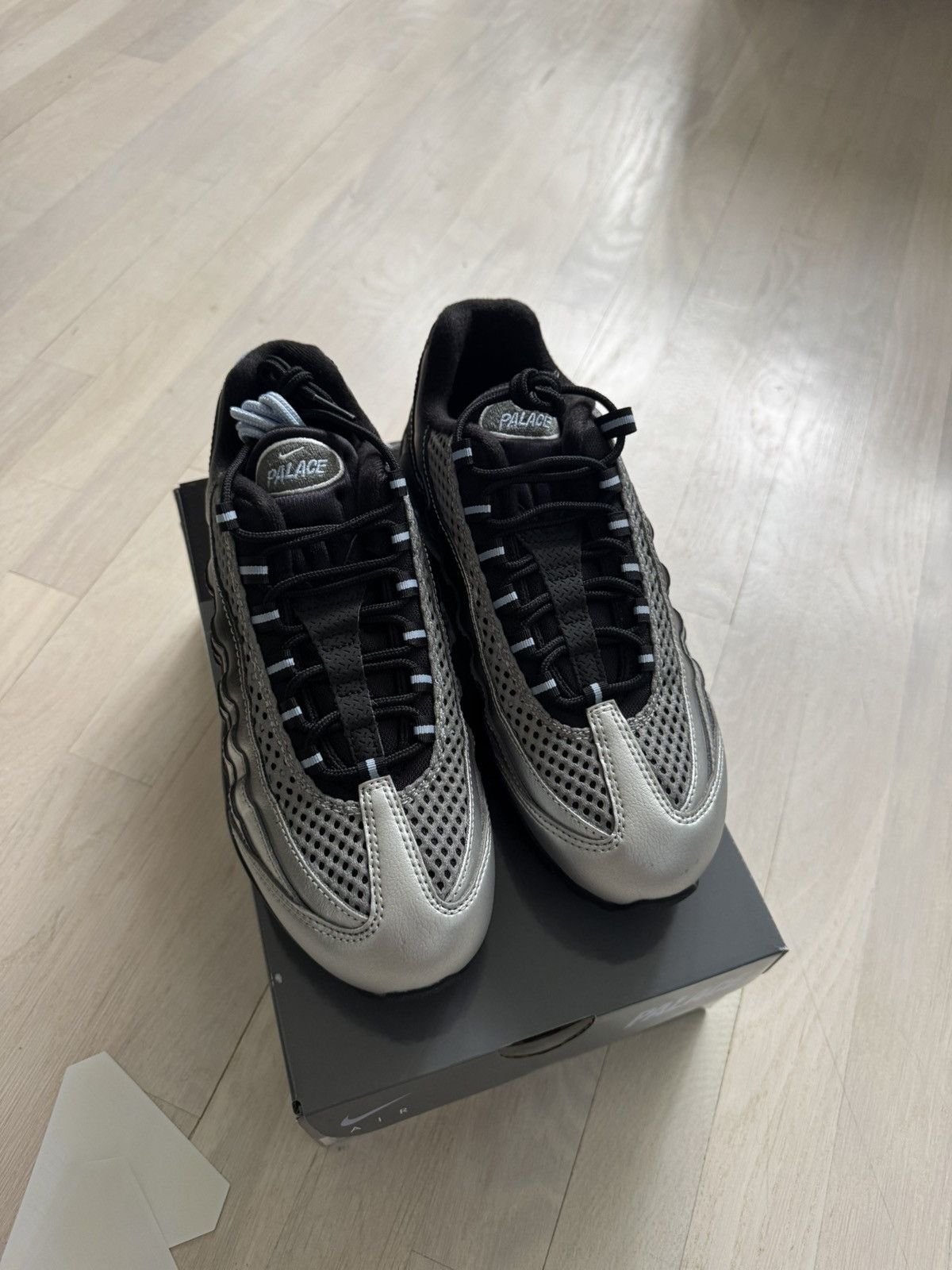 Palace Nike Air Max 95 Big Bubble Palace Size US 7.5 / EU 40-41 - 8 Thumbnail