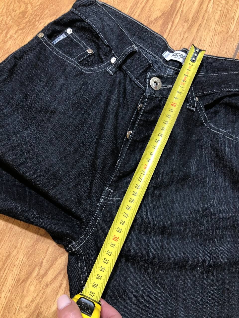 Moschino Vintage 90’s Moschino Jeans Pants Trousers Made in Italy Size US 30 / EU 46 - 12 Thumbnail