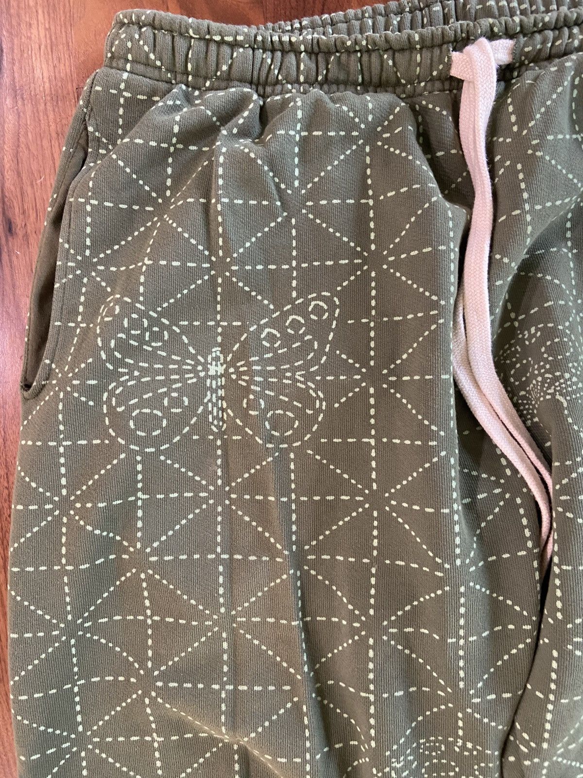 Camp High Camp High Patterned Sweatpants XL Size US 34 / EU 50 - 3 Thumbnail