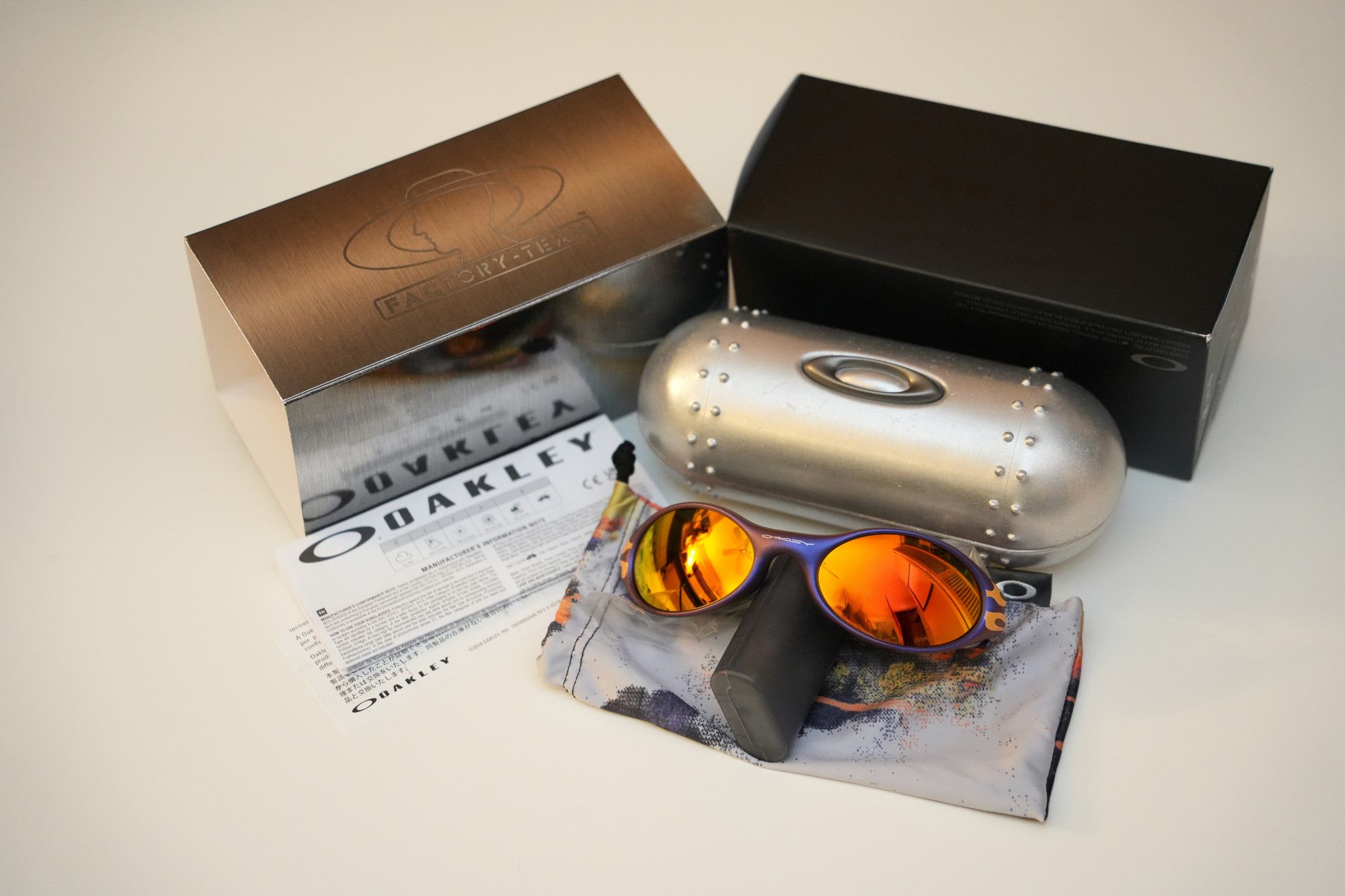 Oakley Brain Dead Sunglasses | Grailed