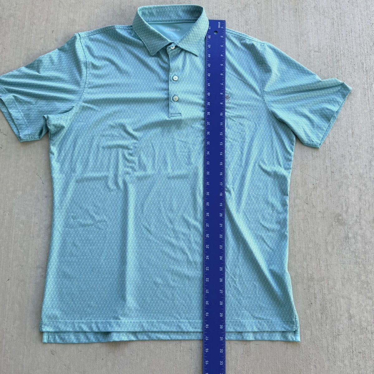 johnnie-O Johnnie O Golf Polo Shirt Torrey Pines All Over Print Size US L / EU 52-54 / 3 - 6 Thumbnail