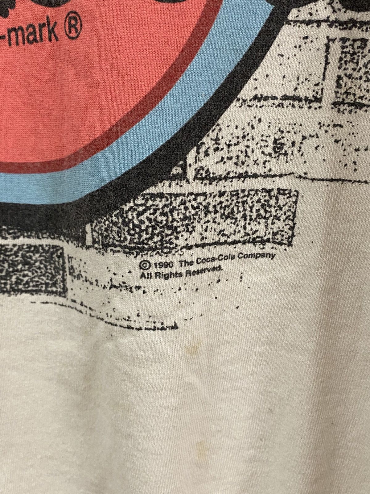 Coca Cola 🍀Free Shipping☘️ Coca Cola 1990 Promo T-shirt Size US M / EU 48-50 / 2 - 5 Thumbnail