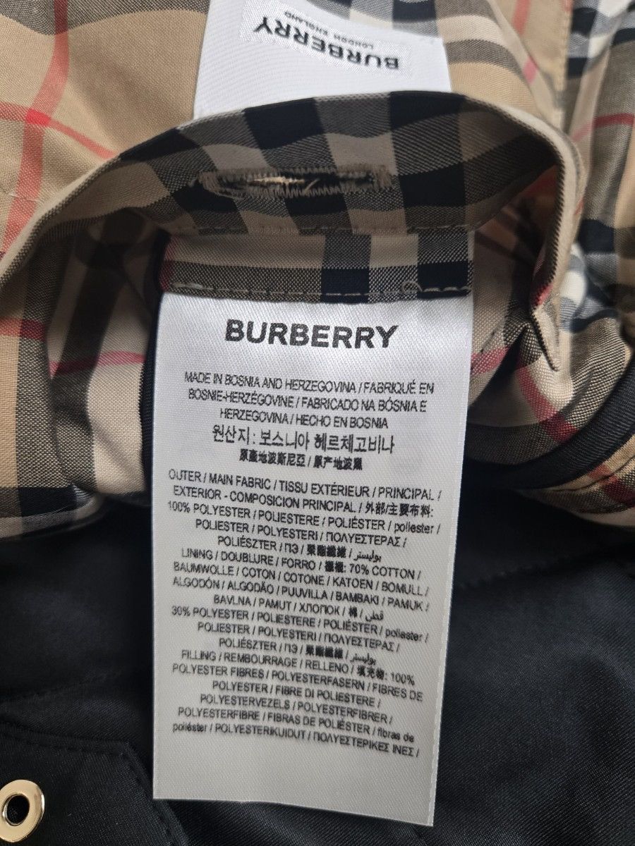 Burberry Burberry Quilted Thermoregulated Jacket Size S / US 4 / IT 40 - 3 Thumbnail