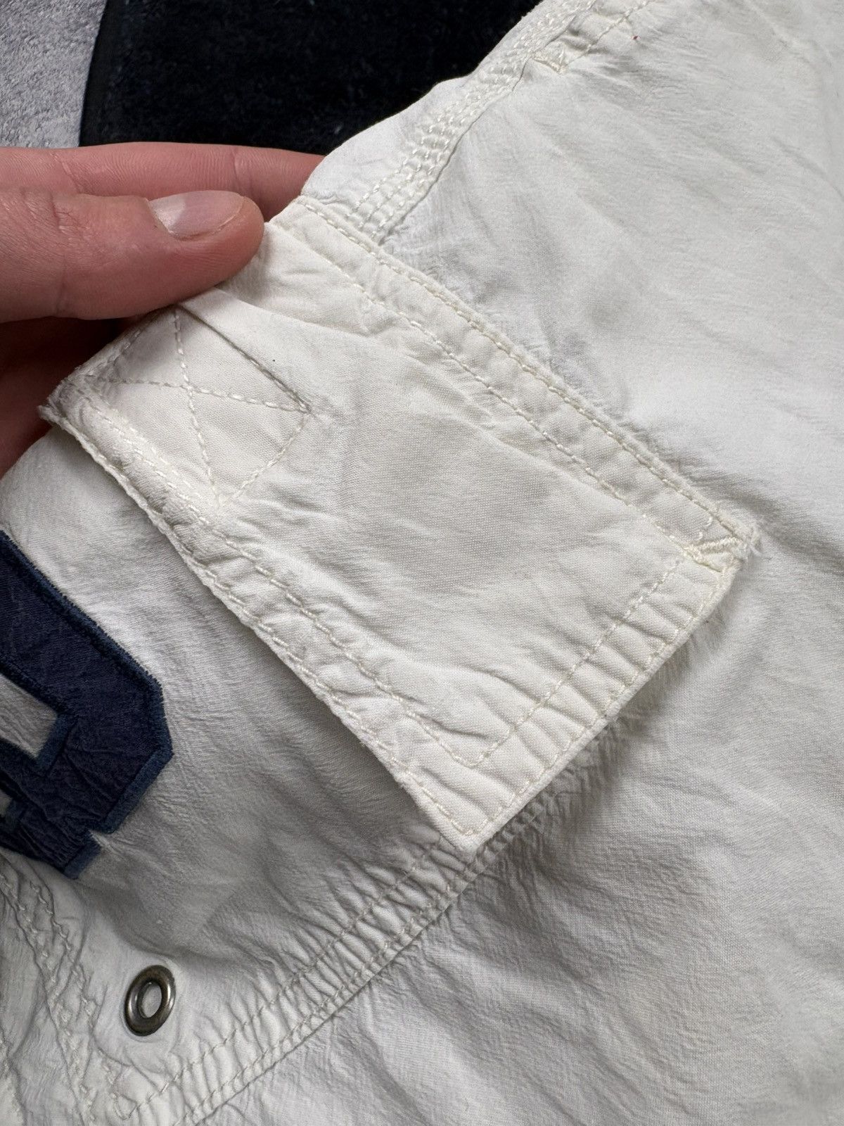 Polo Ralph Lauren POLO RALPH LAUREN Vintage Big Pony 3 Streetwear Shorts Rare Size US 33 - 17 Thumbnail