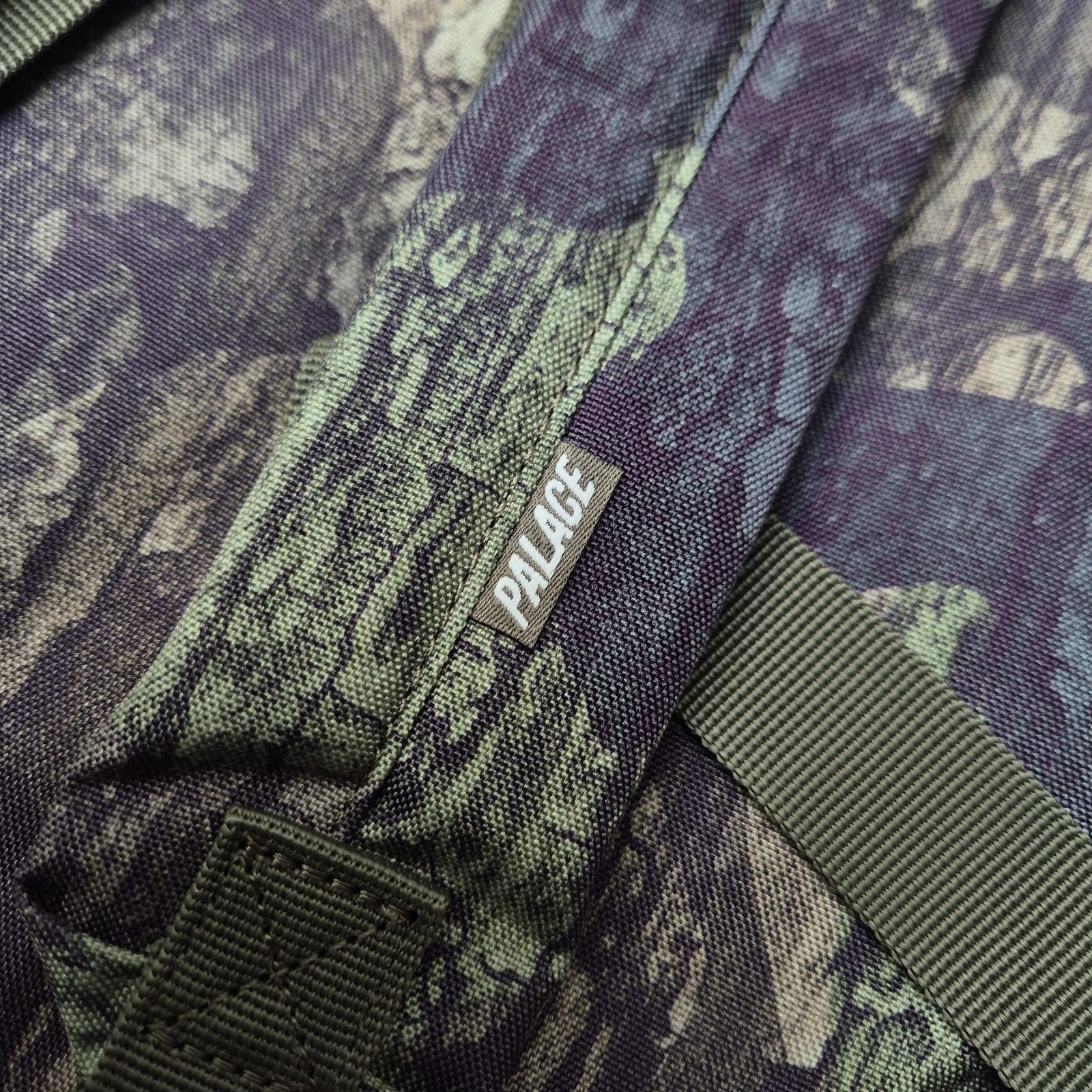 Palace Palace Cordura Tri-Backpack Bag Forest DPM SS24 Size ONE SIZE - 11 Thumbnail