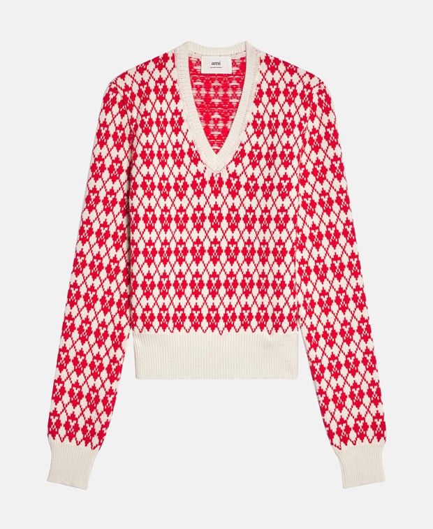 AMI Long-sleeved jumper Size US L / EU 52-54 / 3 - 1 Thumbnail