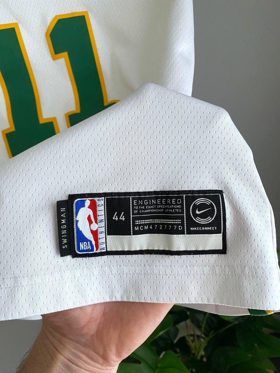 NBA × Nike NBA Basketball Jersey Boston Celtics #11 Irving M AJ4596-101 Size US M / EU 48-50 / 2 - 6 Thumbnail