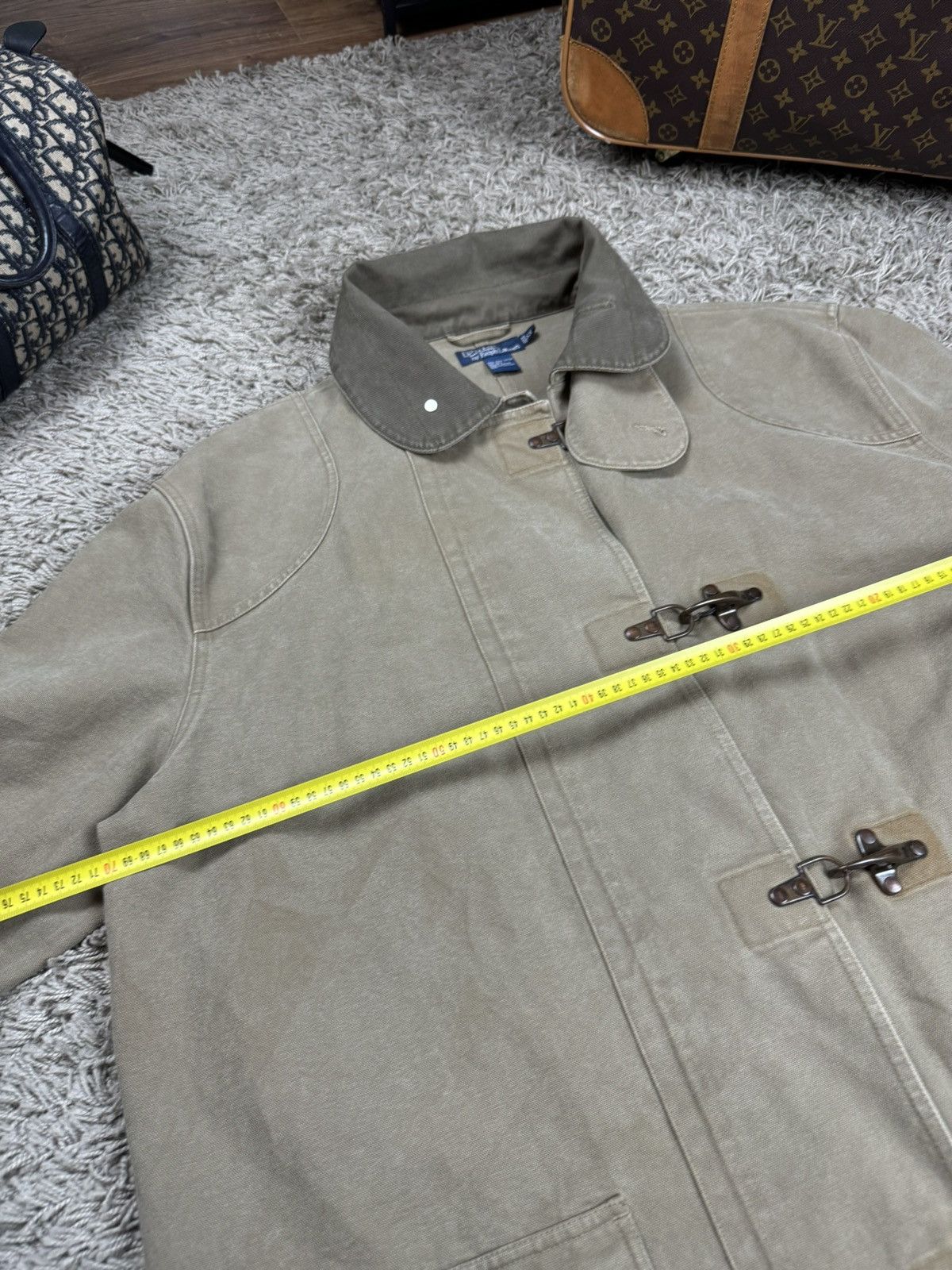 Polo Ralph Lauren Vintage rare Fireman jacket Polo Ralph Lauren original item Size US XXL / EU 58 / 5 - 6 Thumbnail