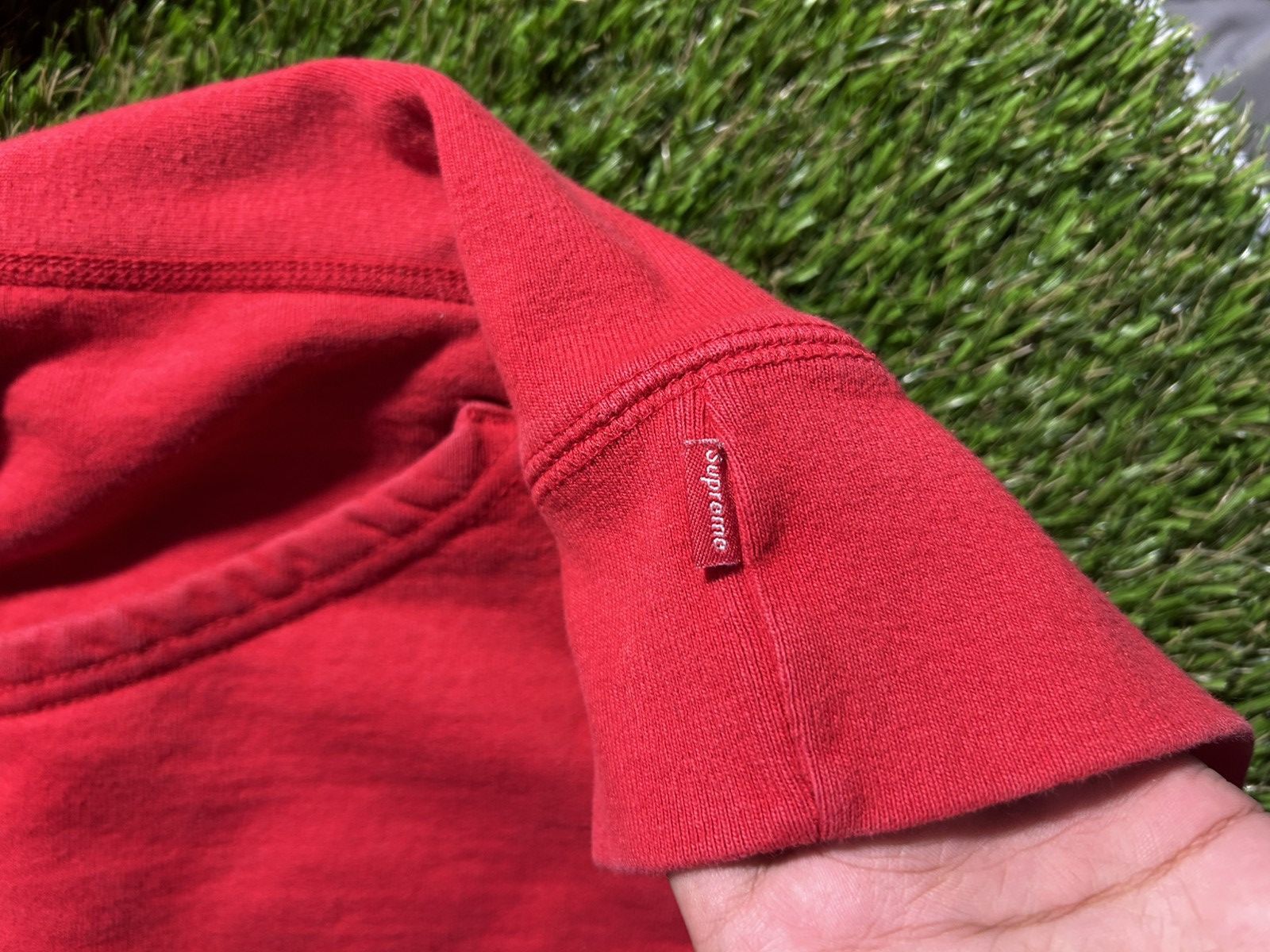 Supreme Supreme FW19 NY World Famous Red Hoodie Size US M / EU 48-50 / 2 - 4 Thumbnail