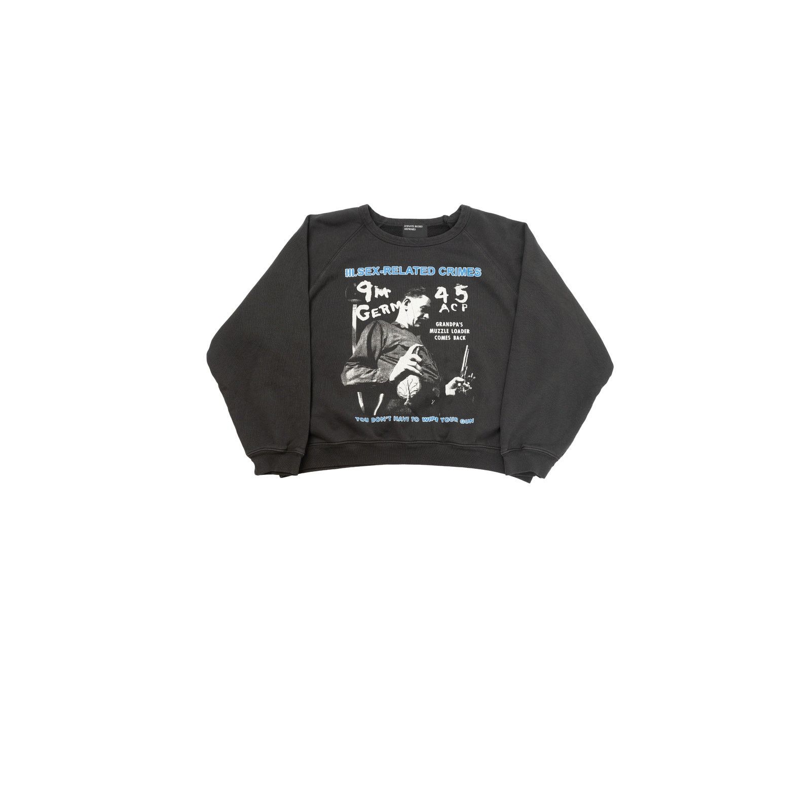 Enfants Riches Deprimes Sex-Related Crimes Raglan Sweatshirt Size US L / EU 52-54 / 3 - 1 Thumbnail