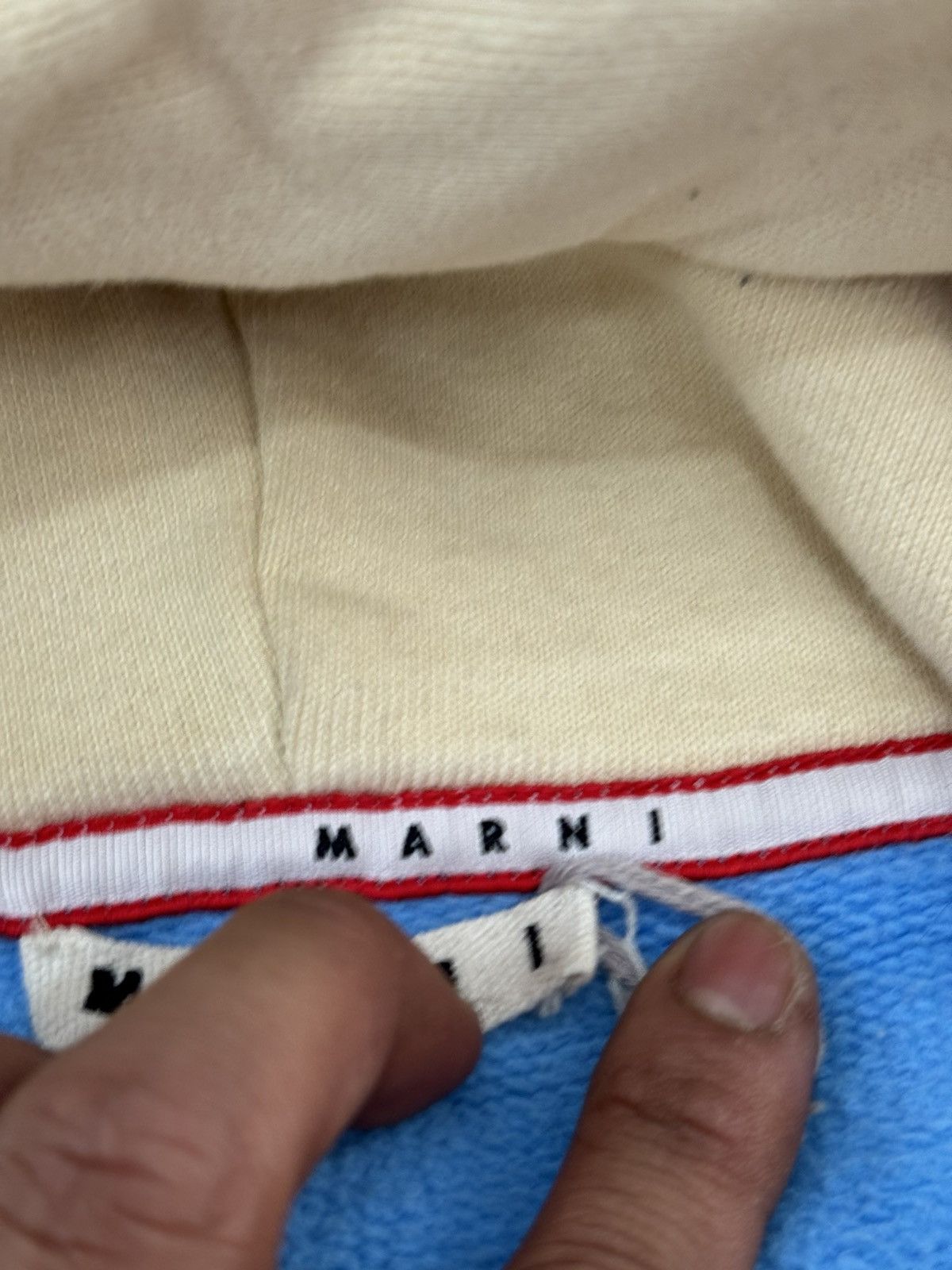 Marni Marni two tone hoodie Size US S / EU 44-46 / 1 - 12 Thumbnail