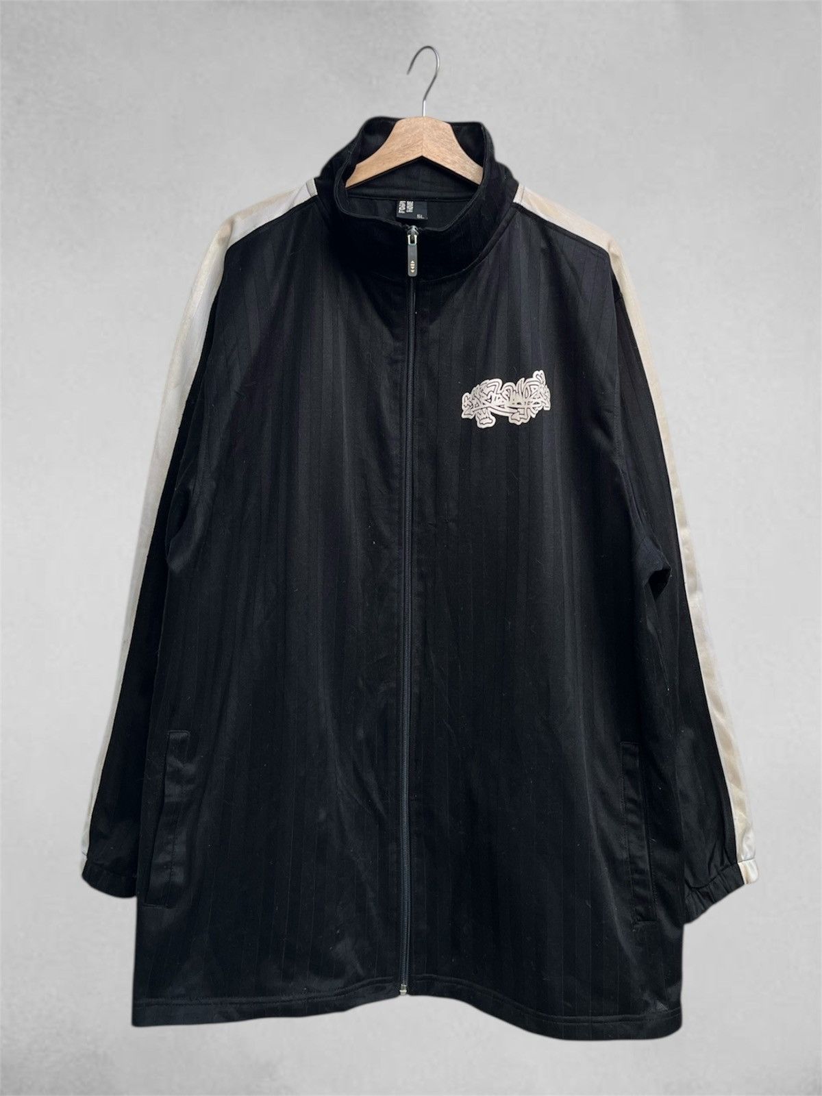 JNCO Fogaty House Graffiti y2k Track Top Like Stussy Size US XXL / EU 58 / 5 - 2 Thumbnail