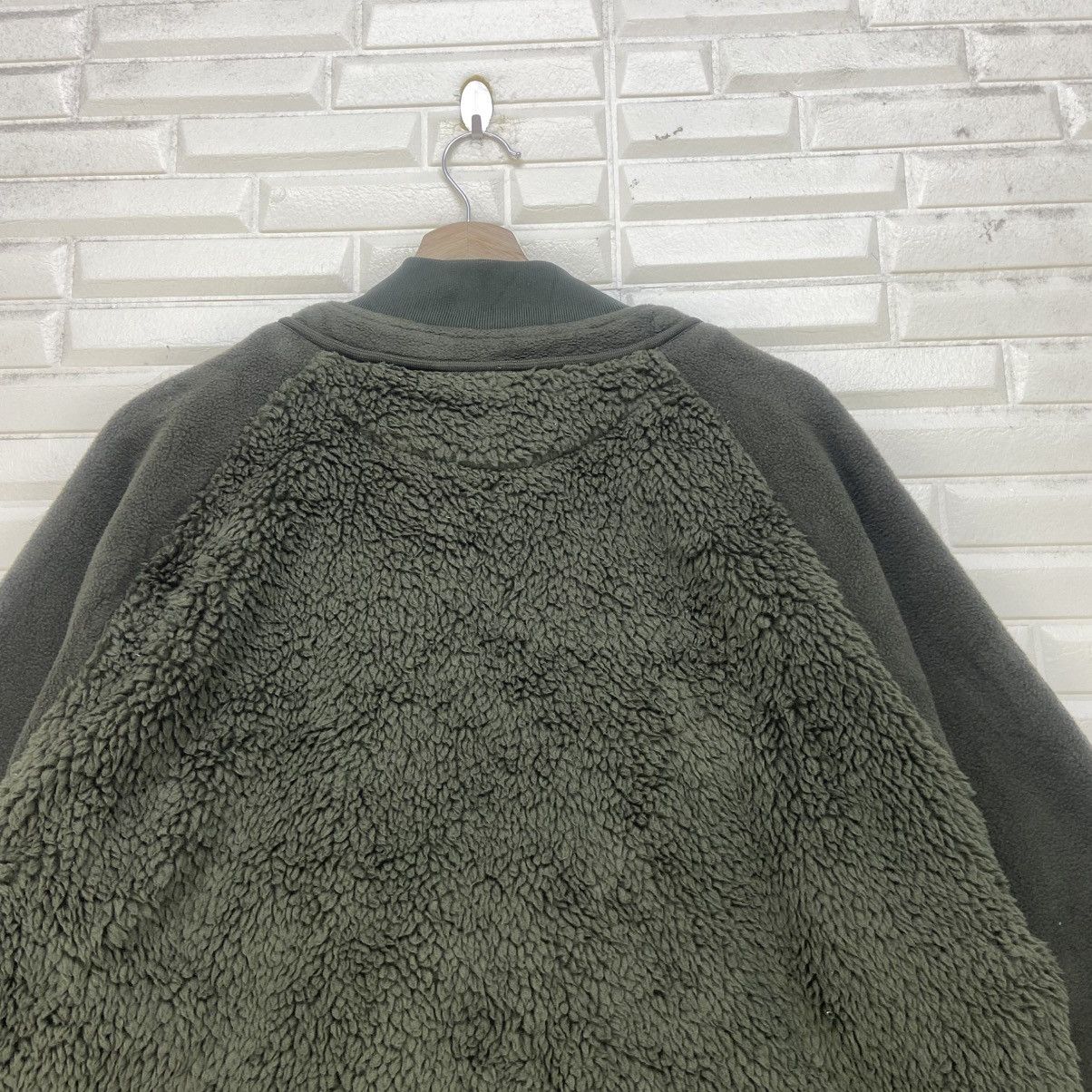 Uniqlo × White Mountaineering White Mountaineering Uniqlo Patchwork Fleece Sherpa Jacket Size US M / EU 48-50 / 2 - 9 Thumbnail