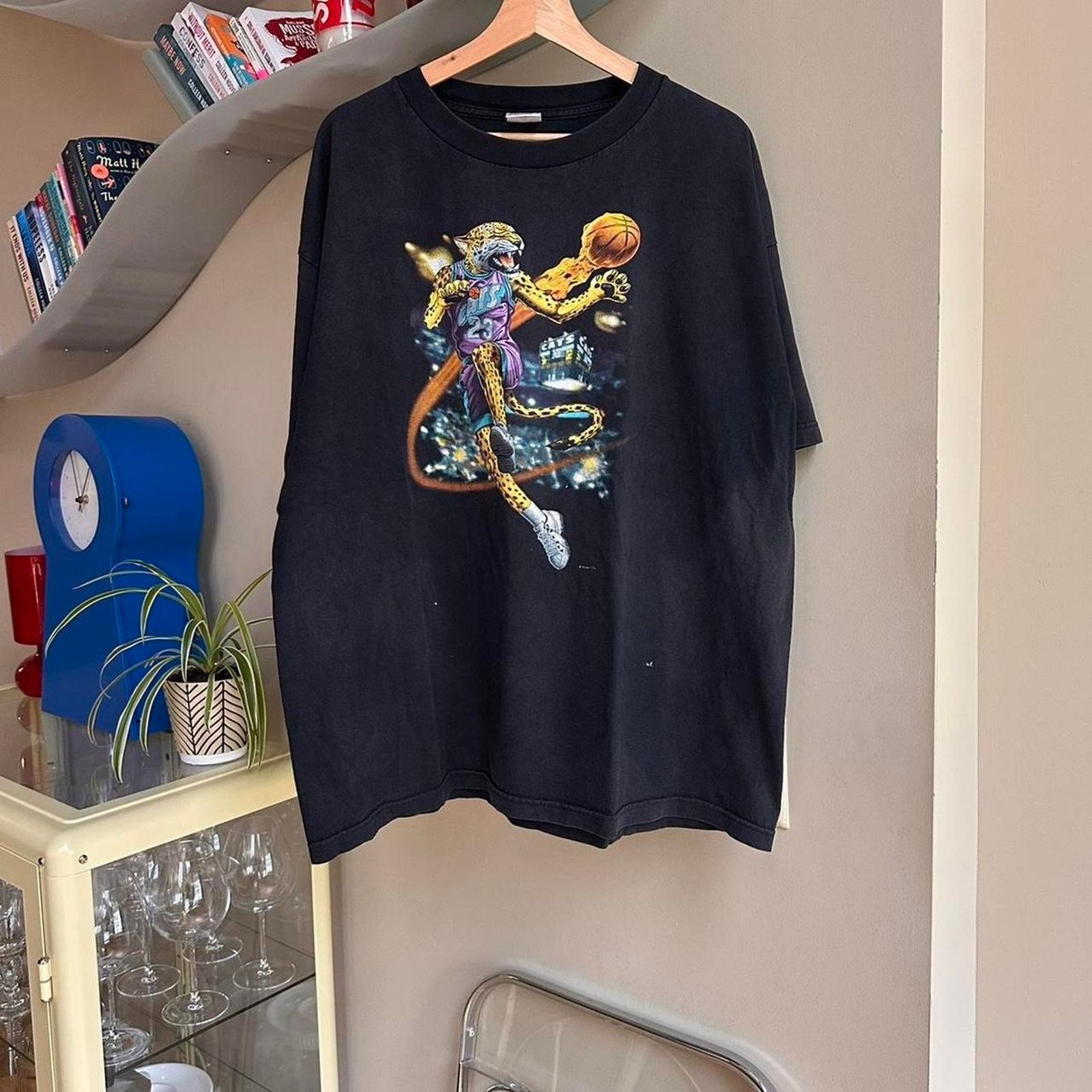 Vintage Charlotte Bobcats Shirt