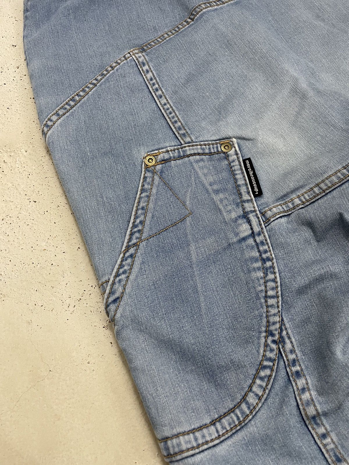 Issey Miyake × mercibeaucoup Mercibeacoup Drop Crotch Pants by Issey Miyake (AD25) Size US 28 / EU 44 - 15 Thumbnail