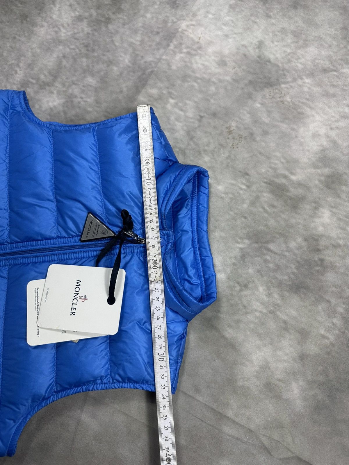 Moncler Moncler Kid's Gui Gilet Down Vest Pufer Jacket Size S / US 4 / IT 40 - 21 Thumbnail