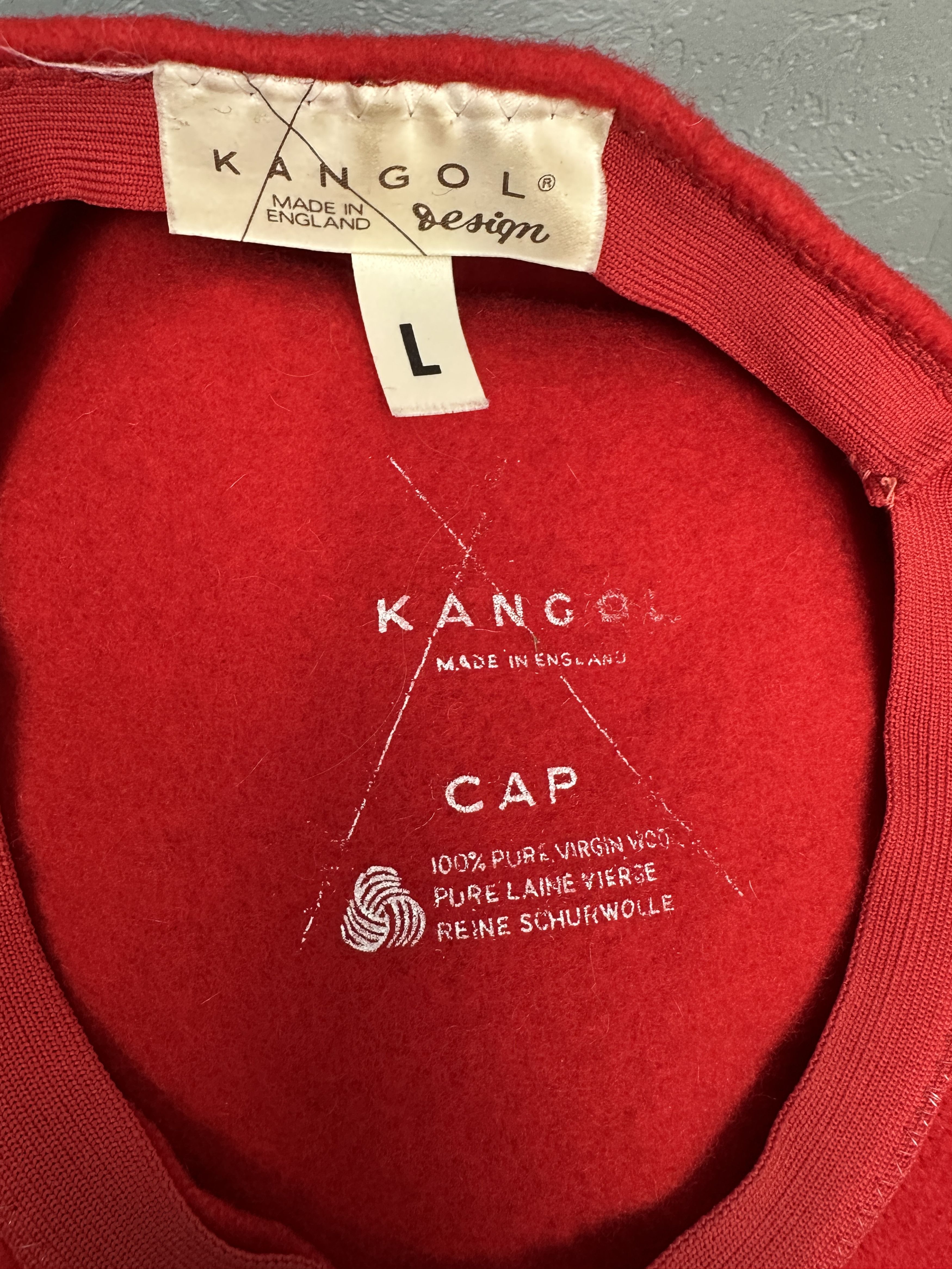 Kangol Kangol Vintage Wool Hat Cap Size ONE SIZE - 6 Thumbnail