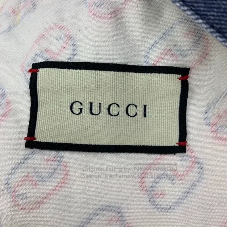 Gucci Gucci Colour-blocked striped logo printed full-print lapel Size US S / EU 44-46 / 1 - 5 Thumbnail