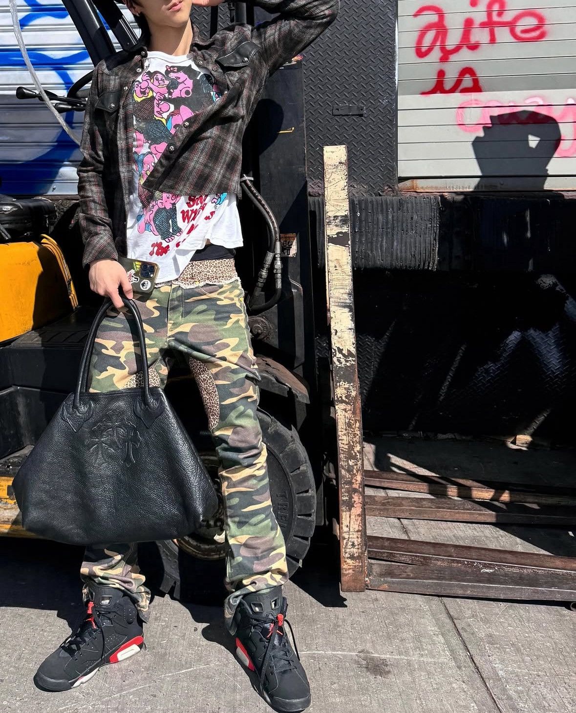 Other Wrstwrstwrst Camo Denim Size US 32 / EU 48 - 16 Thumbnail