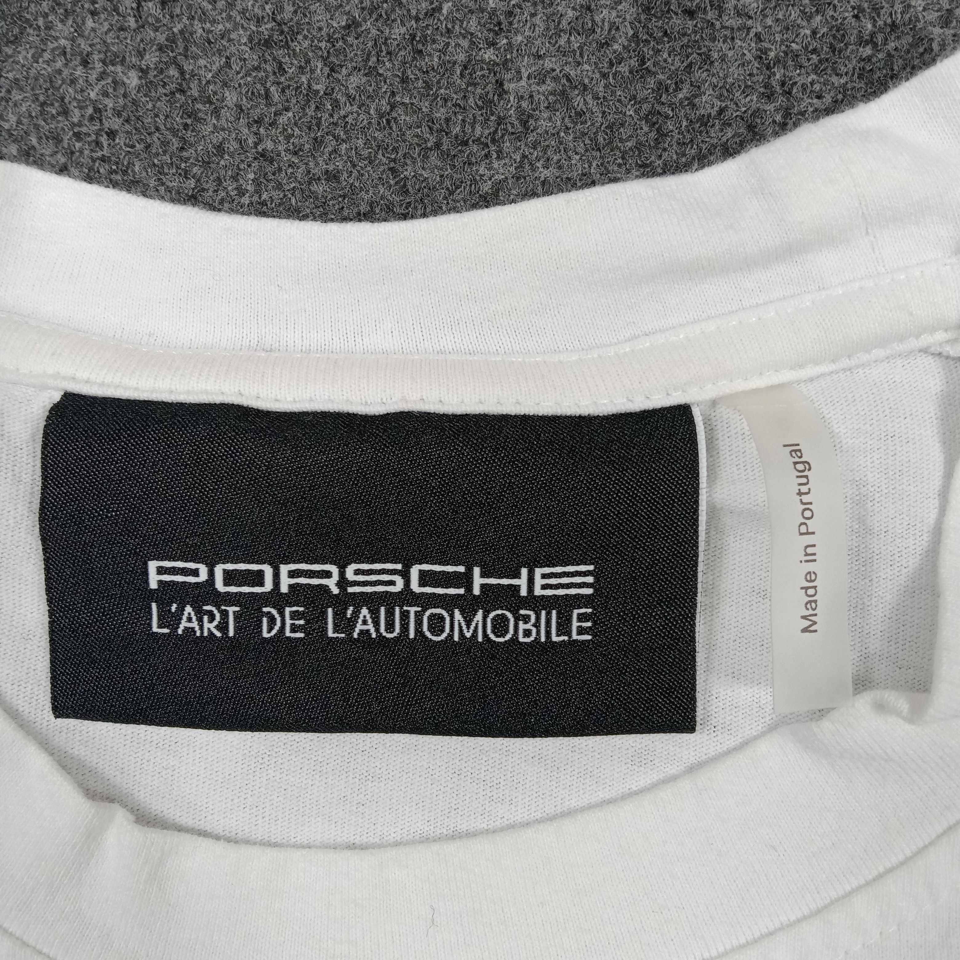 Porsche Design Porsche 924 S RARE KAR L'Art Official Tshirt C276N69 Size US L / EU 52-54 / 3 - 3 Thumbnail