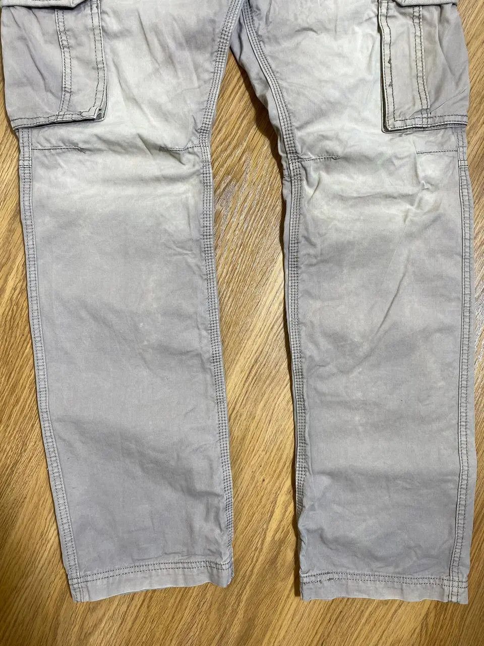 Japanese Brand × Vintage Avant Garde Velvet Multi Pocket Cargo Vintage Brown Pants Size US 34 / EU 50 - 18 Thumbnail