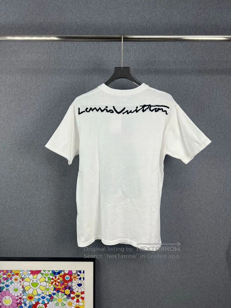 Louis Vuitton LOUIS VUITTON Cartoon Print Knit Tee. Size US L / EU 52-54 / 3 - 2 Thumbnail
