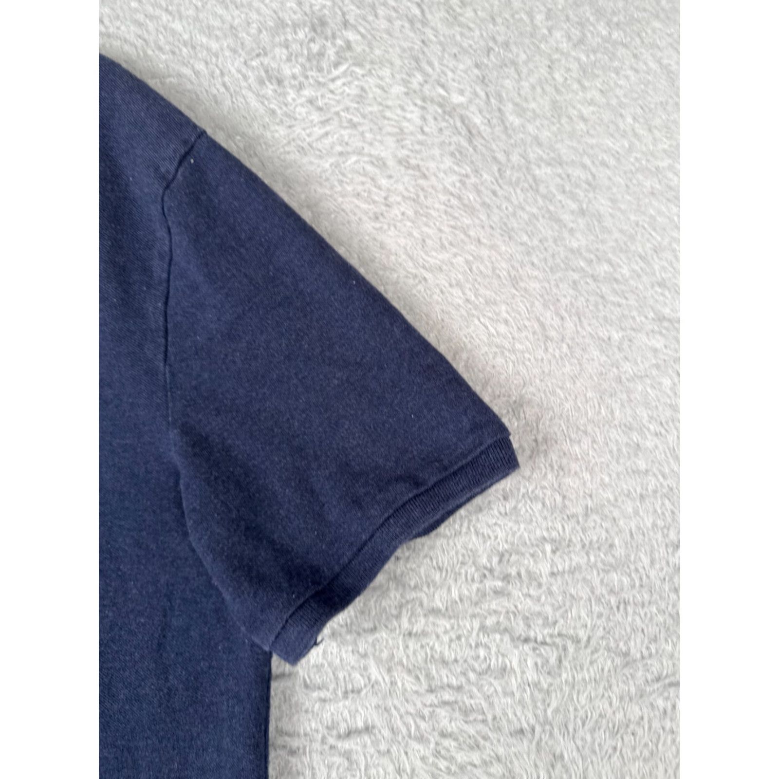 Tommy Hilfiger Tommy Hilfiger Polo Shirt Men's XL Blue Slim Fit 100% Cotton Activewear Size US XL / EU 56 / 4 - 2 Thumbnail