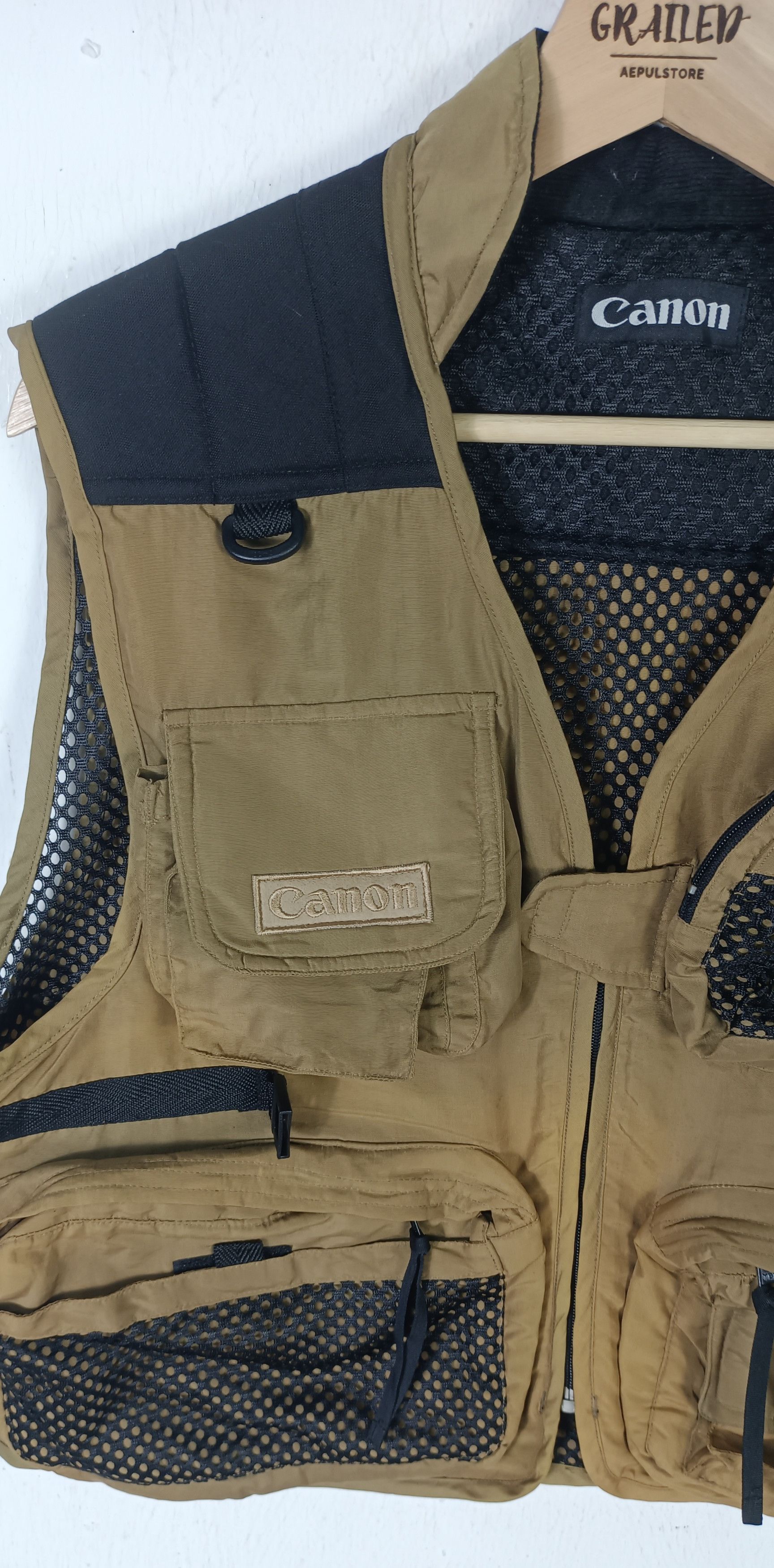 Canon Vintage Canon Tactical Pocket Vest Size US M / EU 48-50 / 2 - 9 Thumbnail