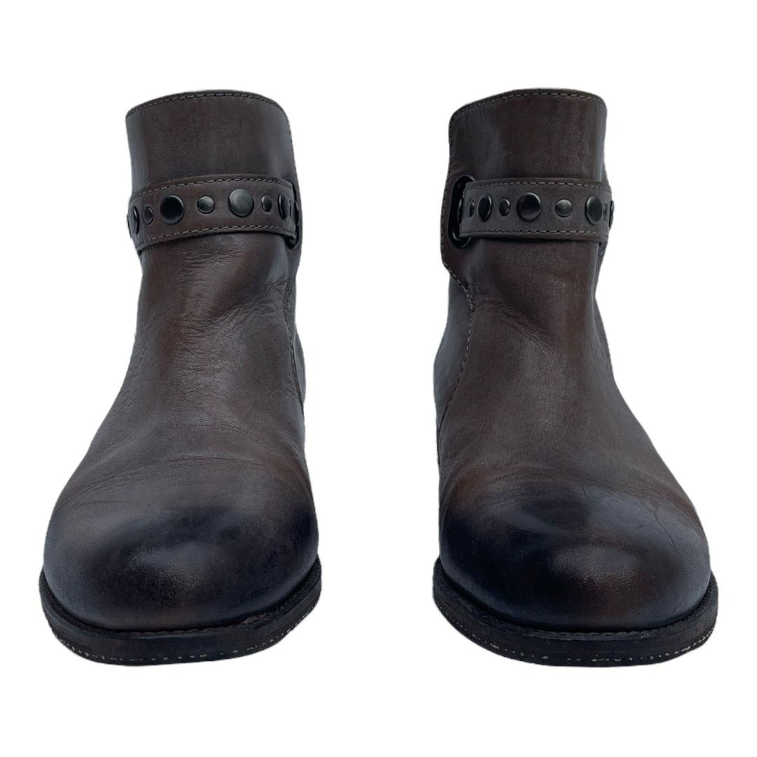 Lucky Brand Lucky Brand Paulinne Grey Studded Ankle Booties Size 7.5 Size US 7.5 / IT 37.5 - 2 Thumbnail