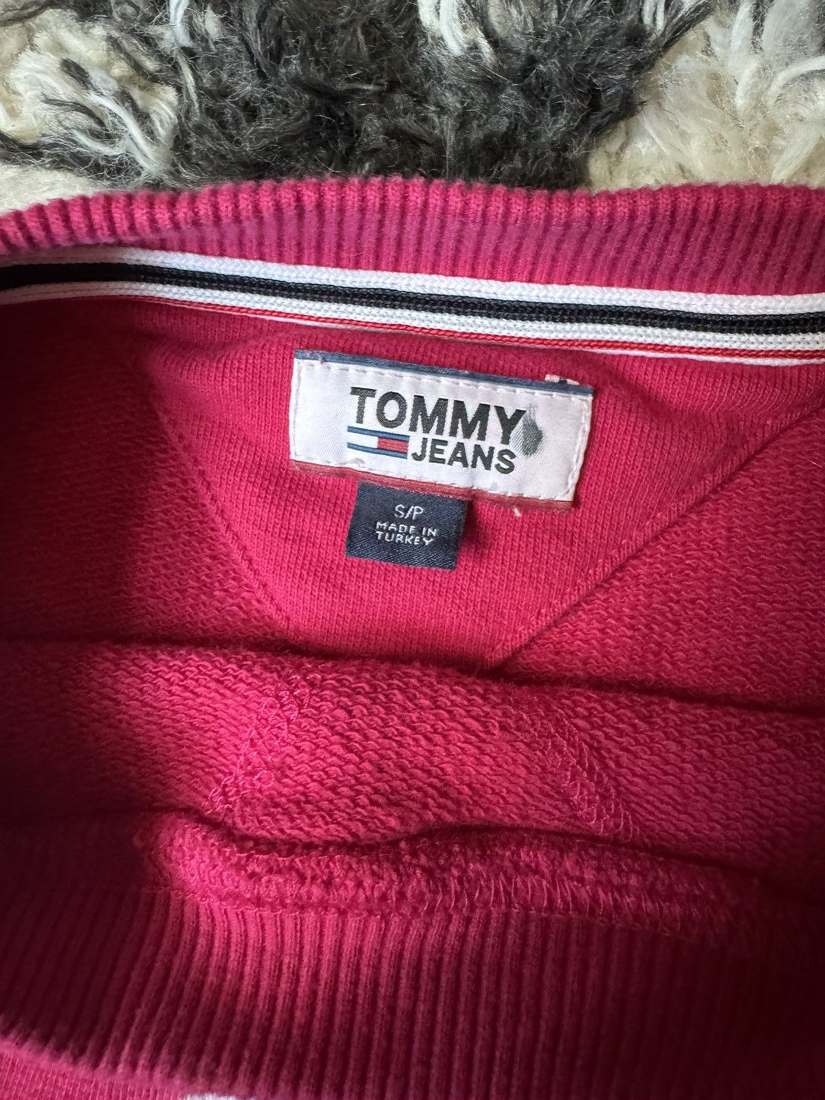 Tommy Jeans Tommy Jeans Sweater Size S / US 4 / IT 40 - 3 Thumbnail