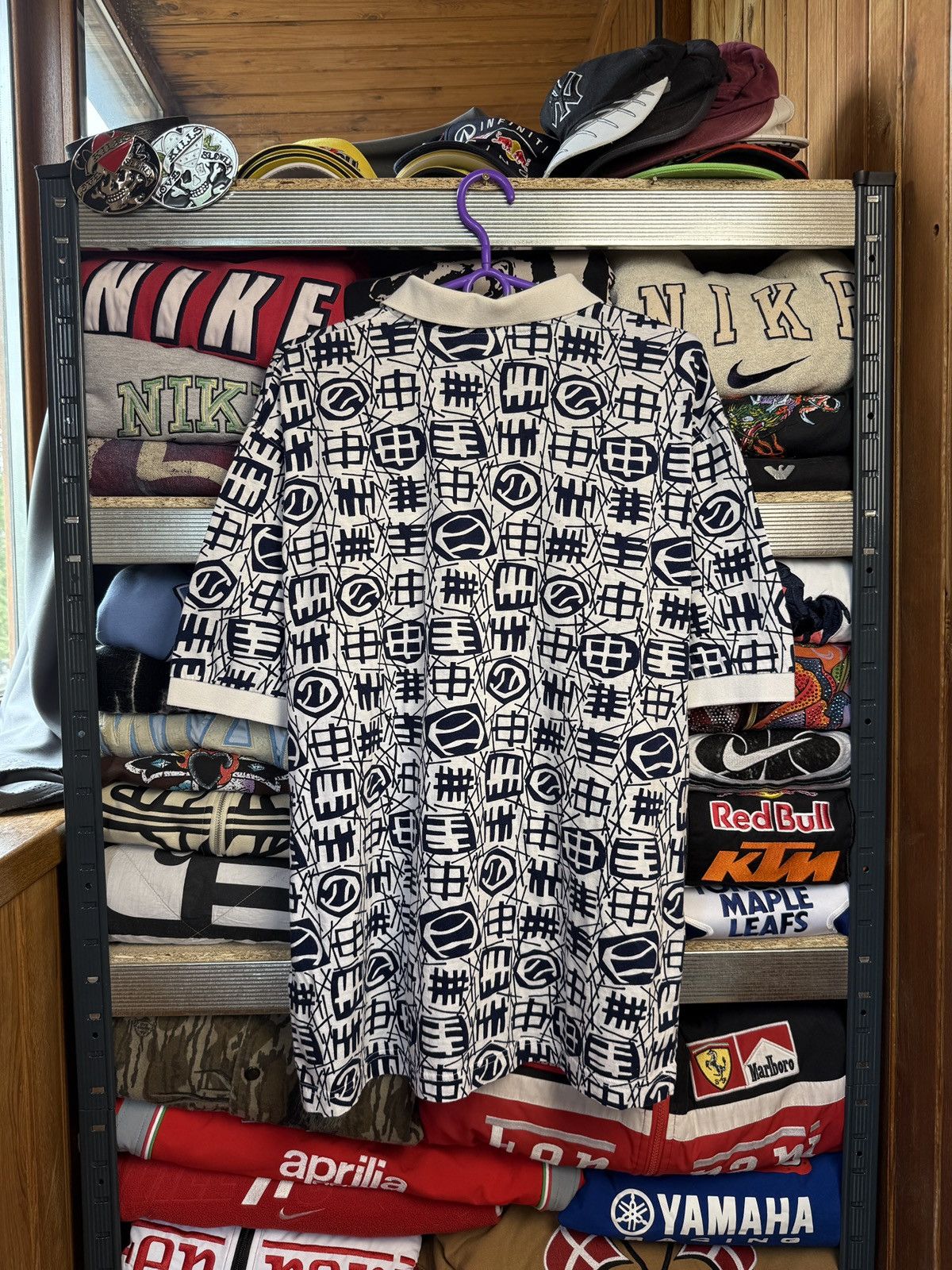 Nike Vintage Nike polo challenge court size M Size US L / EU 52-54 / 3 - 2 Thumbnail